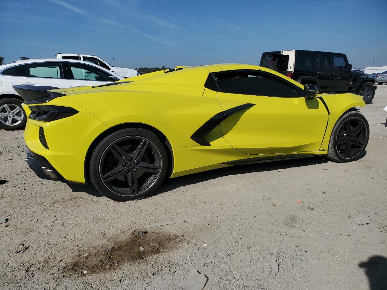 2024 CHEVROLET CORVETTE STINGRAY 1LT VIN:1G1YA3D45R5115071