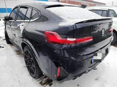 2022 BMW X4 M VIN: