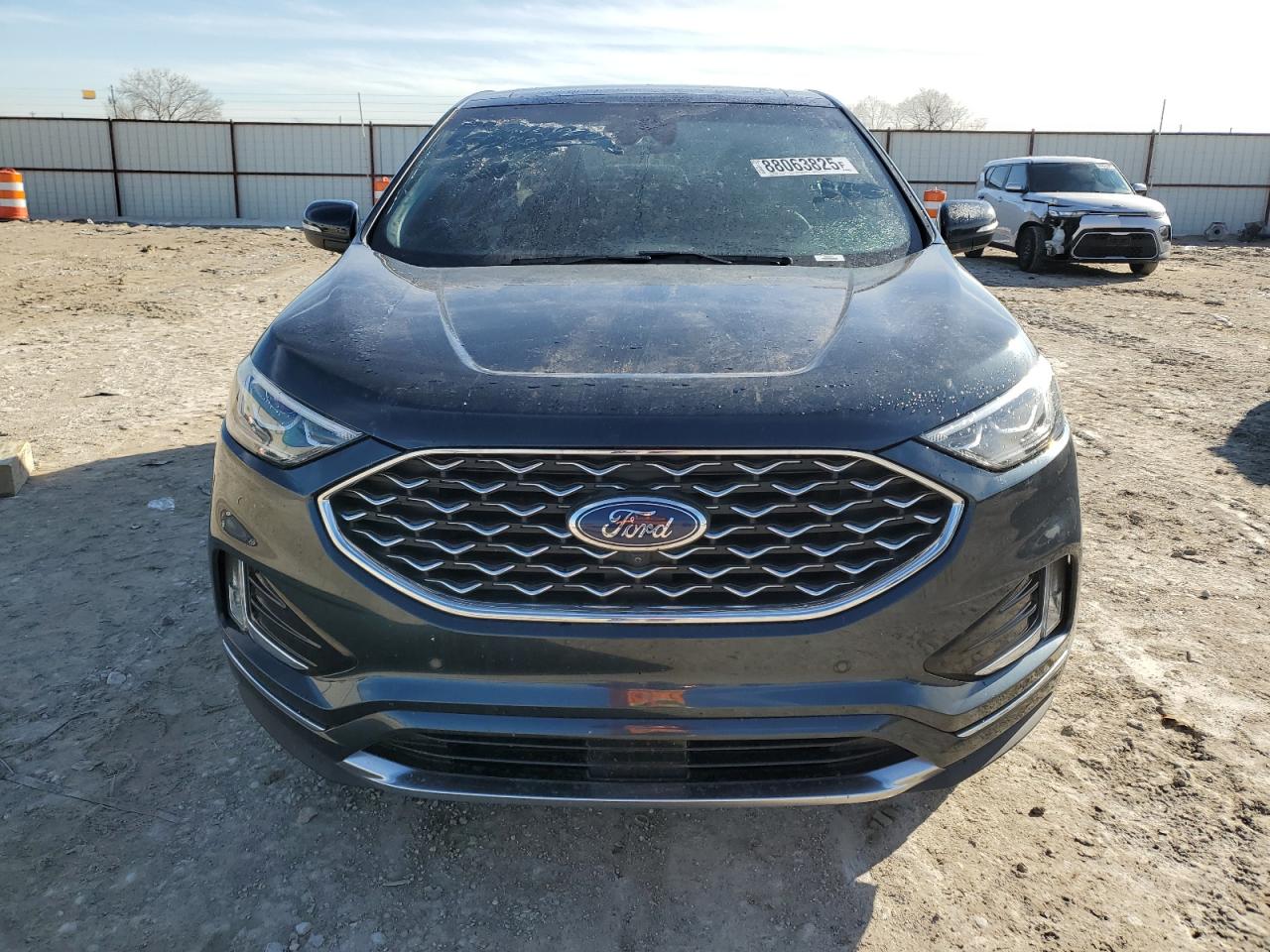 2022 FORD EDGE TITANIUM VIN:2FMPK4K96NBA07788