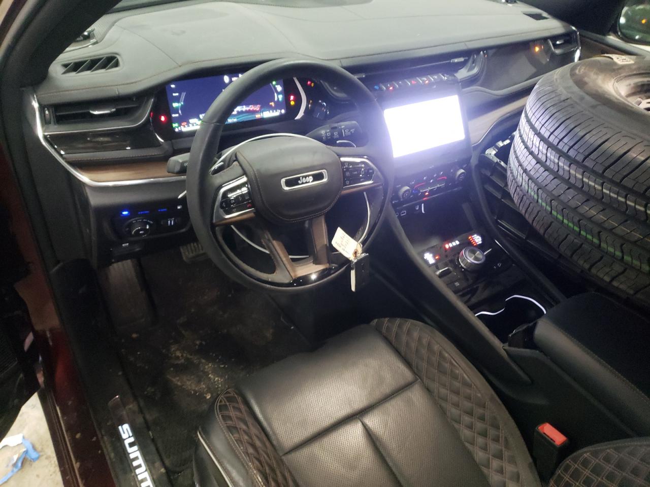 2023 JEEP GRAND CHEROKEE SUMMIT 4XE VIN:1C4RJYE62P8903861