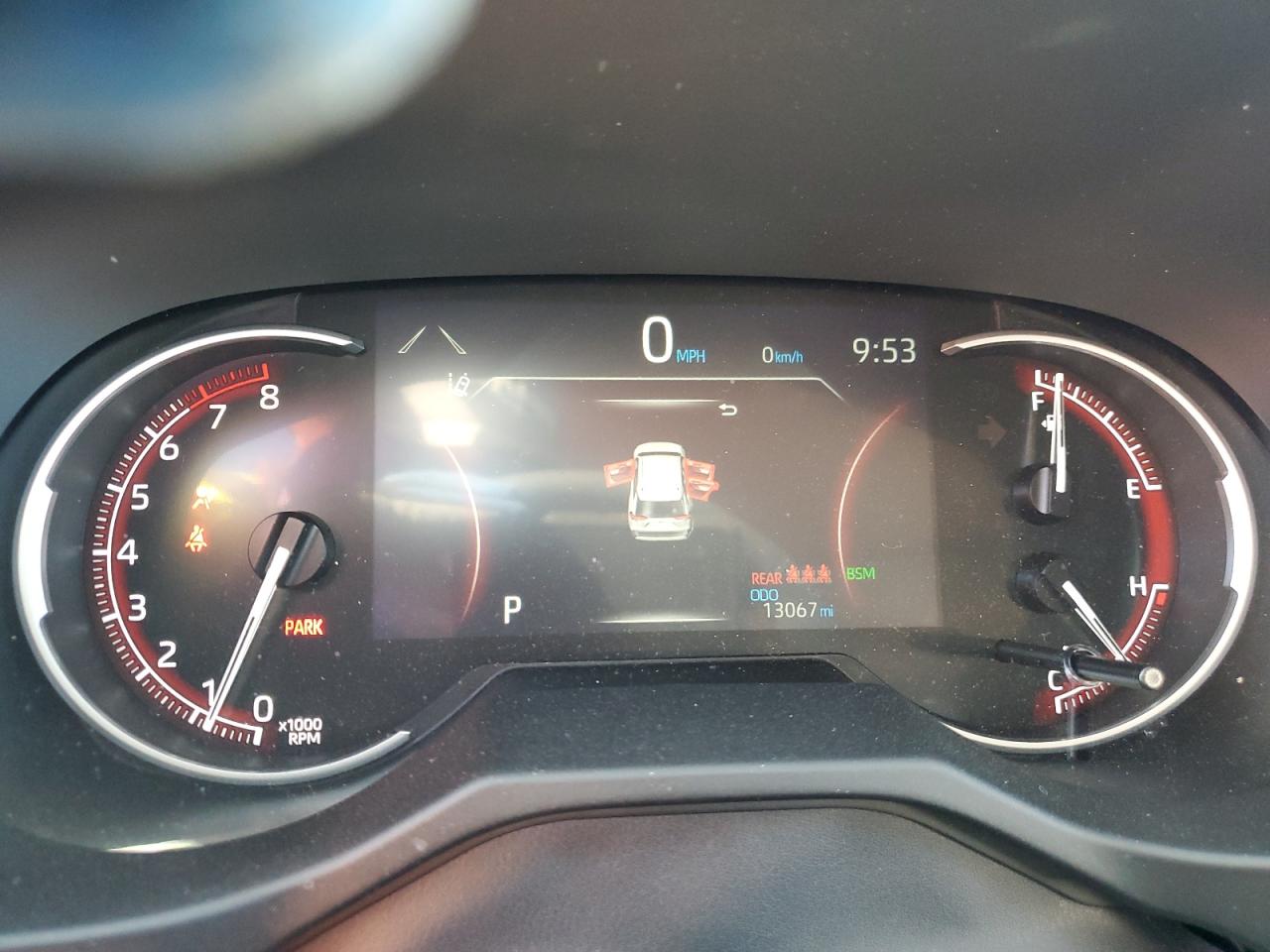 2024 TOYOTA RAV4 XLE VIN:2T3P1RFV7RW434508