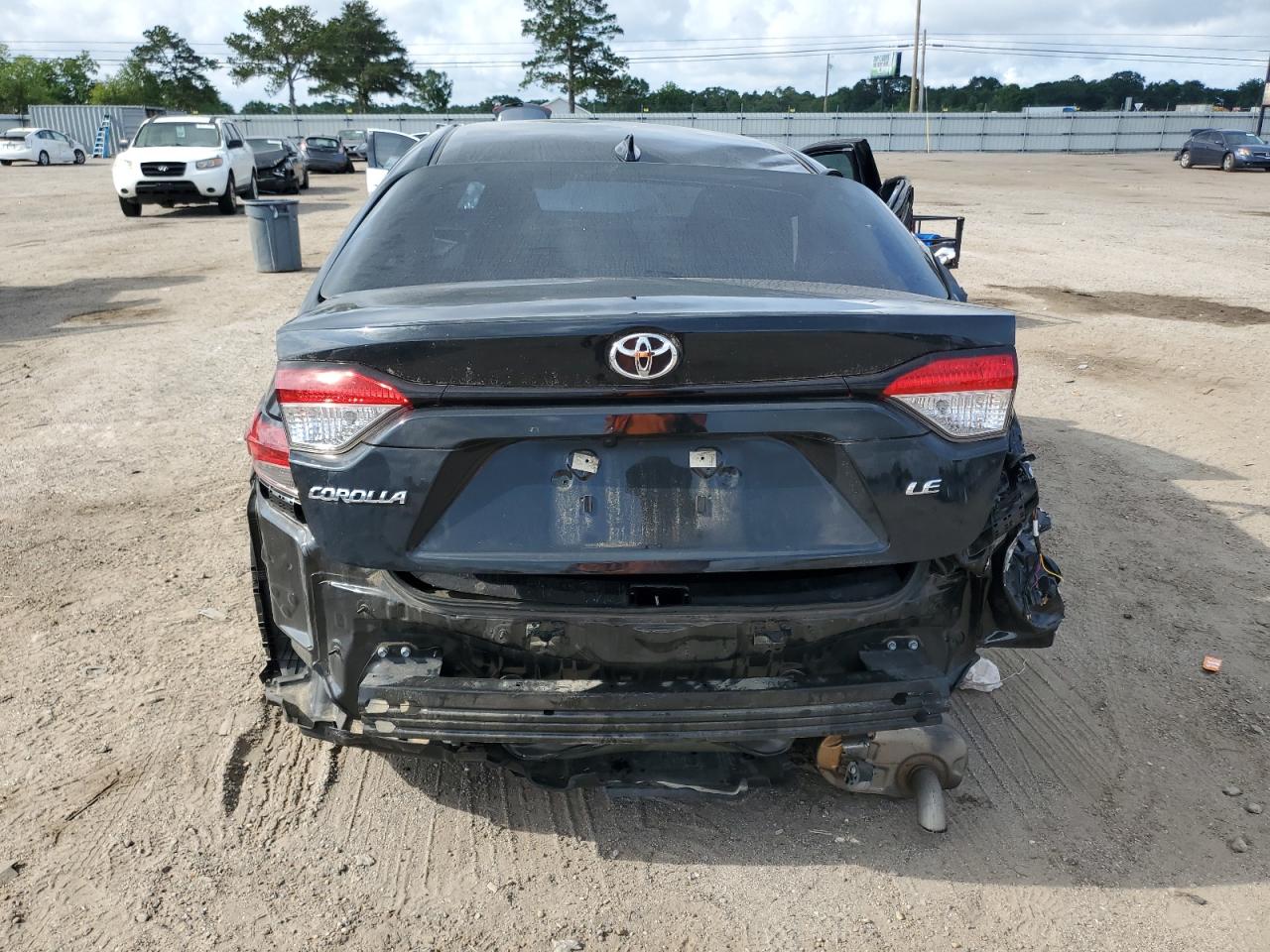 2022 TOYOTA COROLLA LE VIN:5YFEPMAE3NP322535