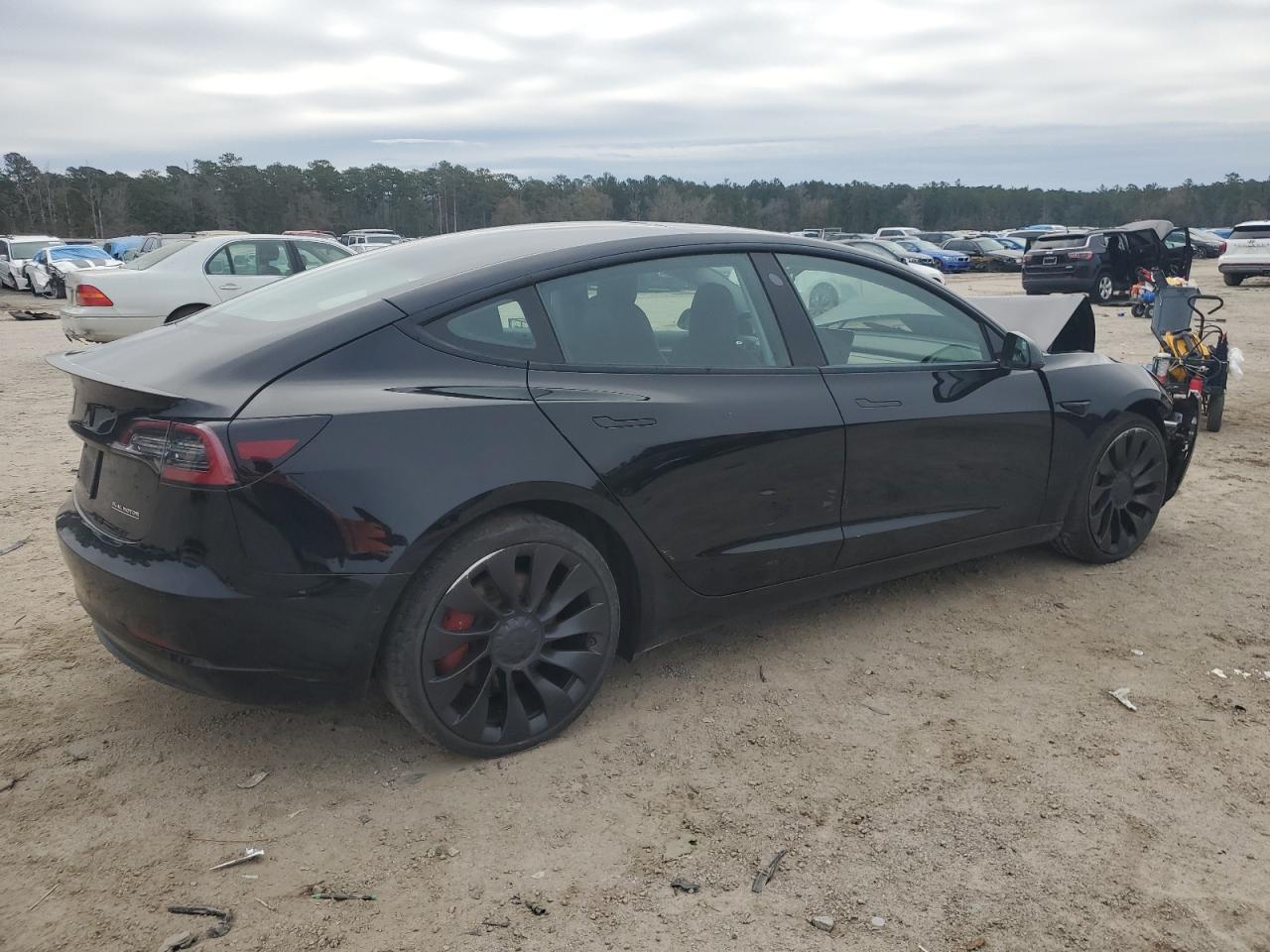2022 TESLA MODEL 3  VIN:5YJ3E1EC1NF267857