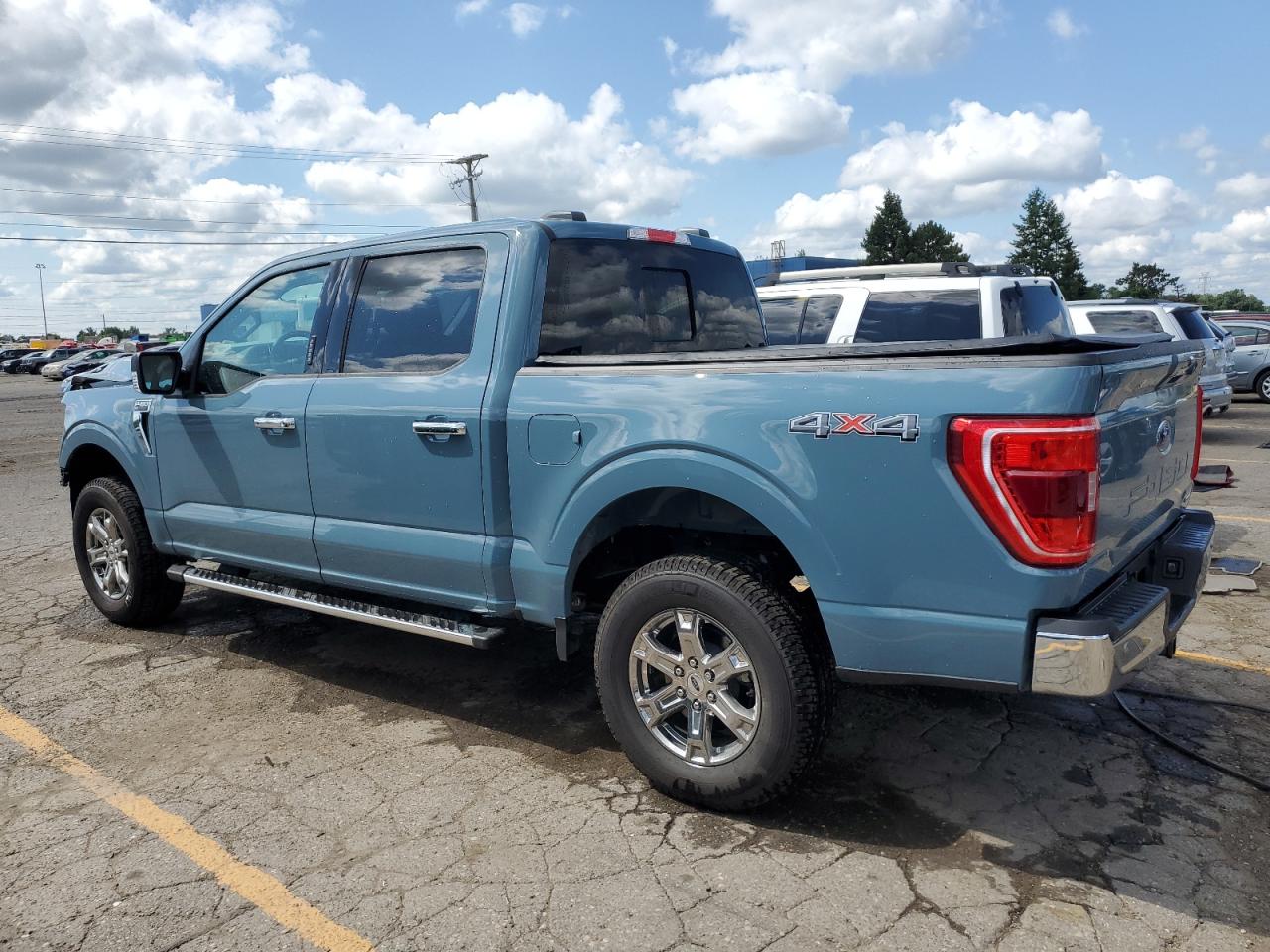 2023 FORD F150 SUPERCREW VIN:1FTEW1EP7PKG22741