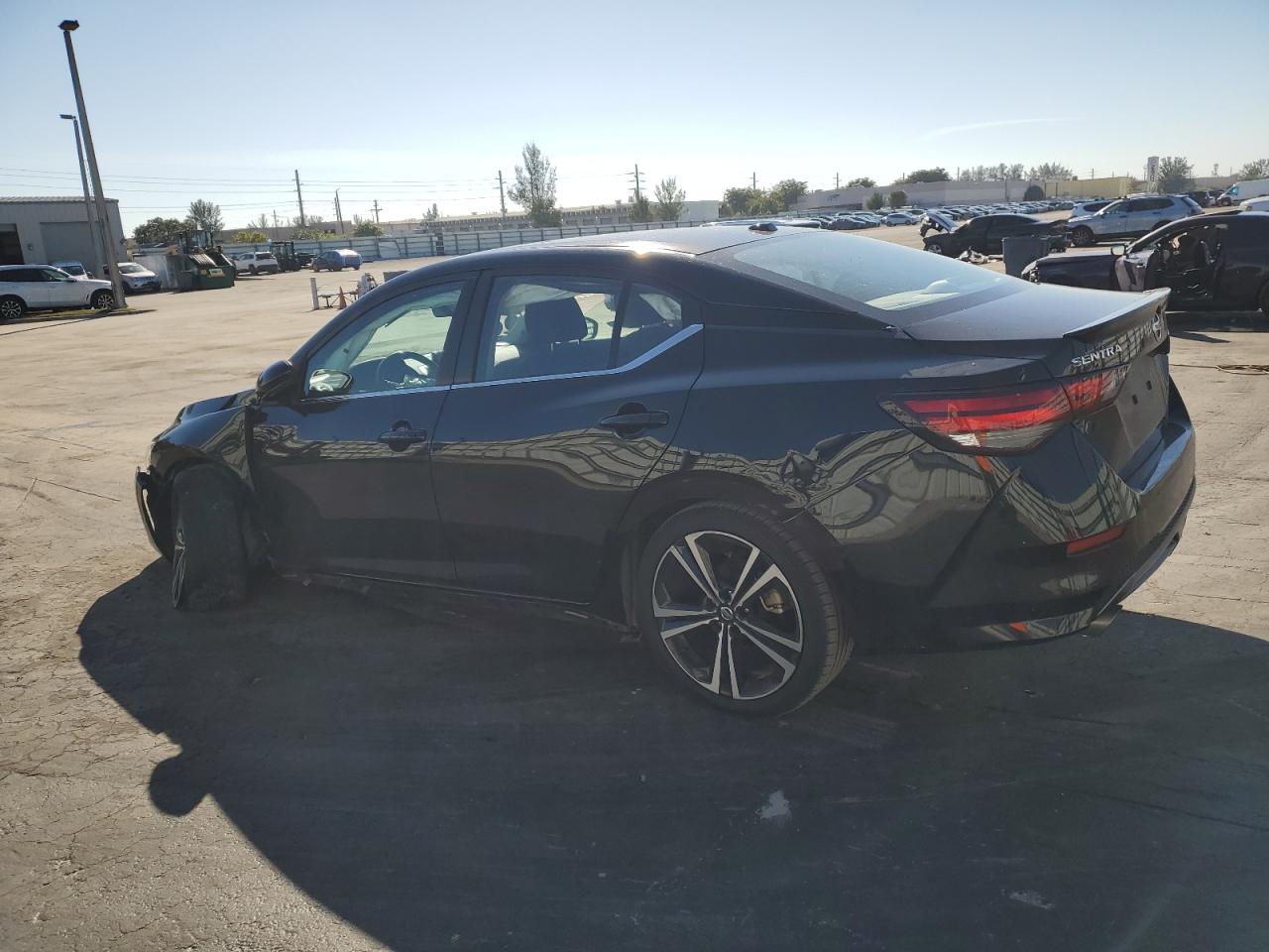 2022 NISSAN SENTRA SR VIN:3N1AB8DVXNY299564