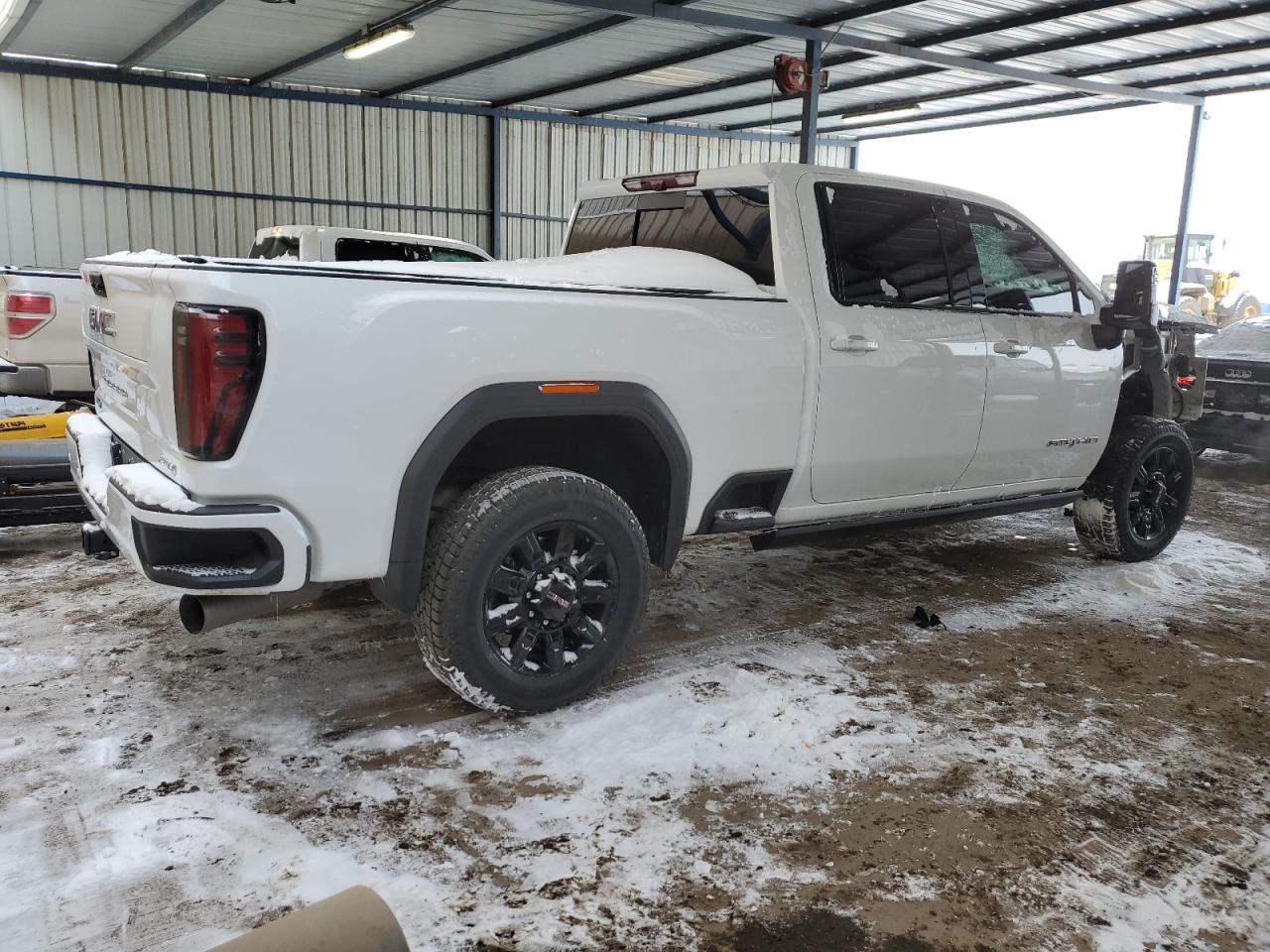 2024 GMC SIERRA K3500 AT4 VIN:1GT49VEY5RF115447