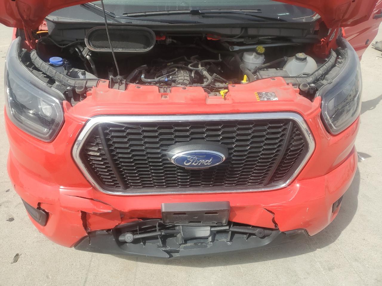 2023 FORD TRANSIT T-350 VIN:1FTBW2DG9PKA39789