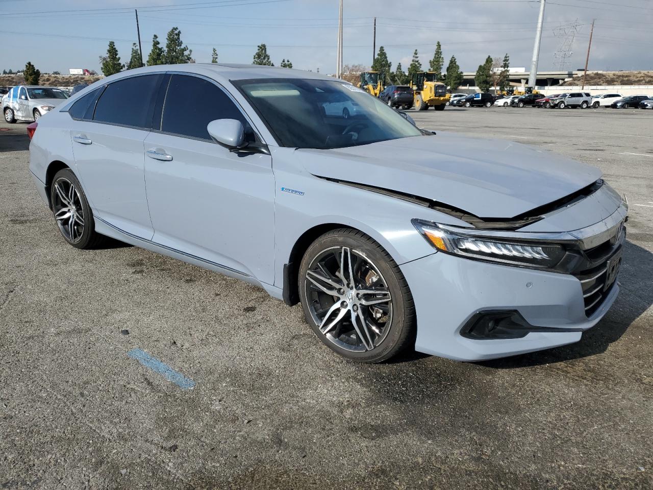 2022 HONDA ACCORD TOURING HYBRID VIN:1HGCV3F97NA029570