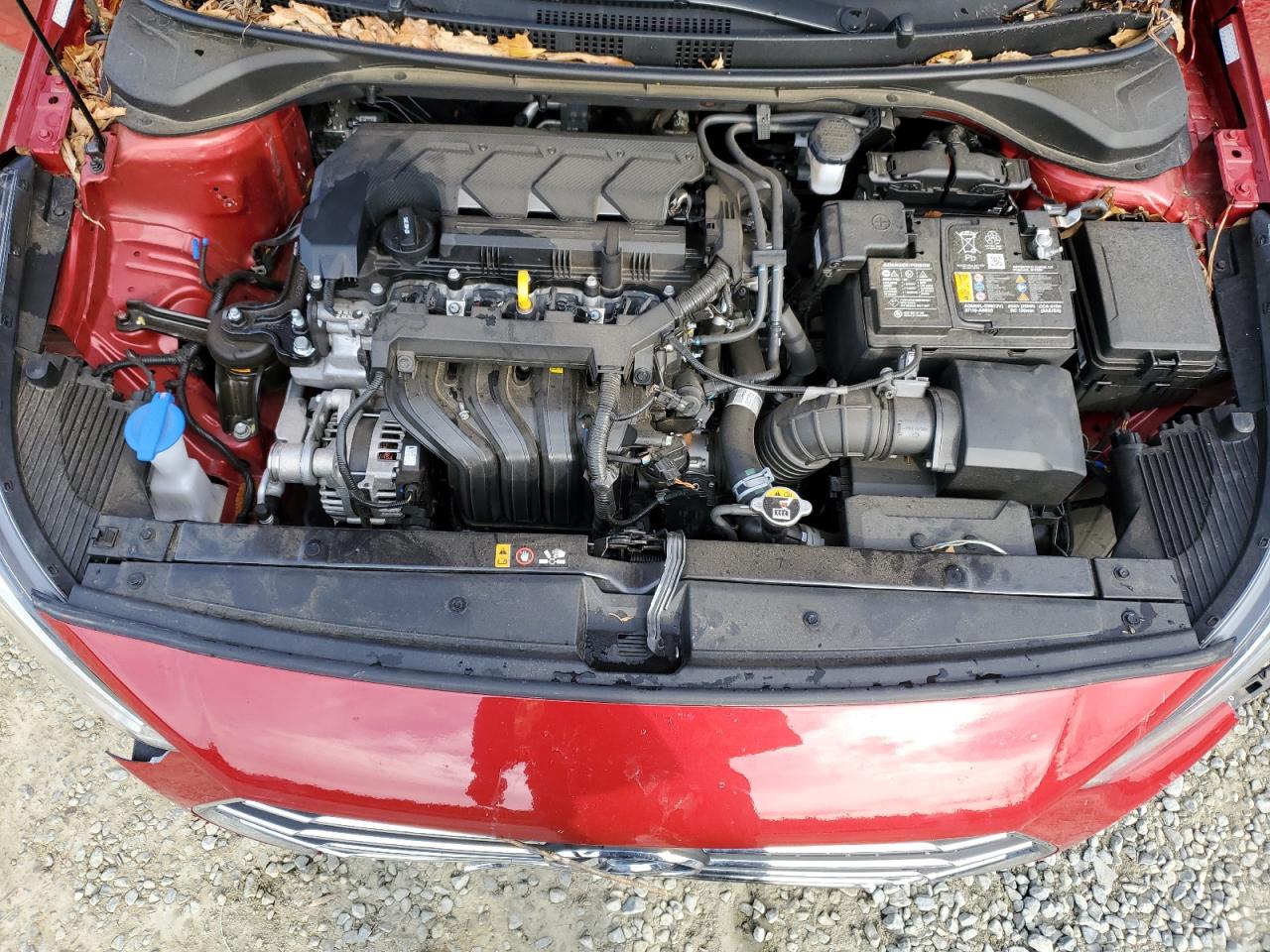 2022 HYUNDAI ACCENT SE VIN:3KPC24A65NE181435