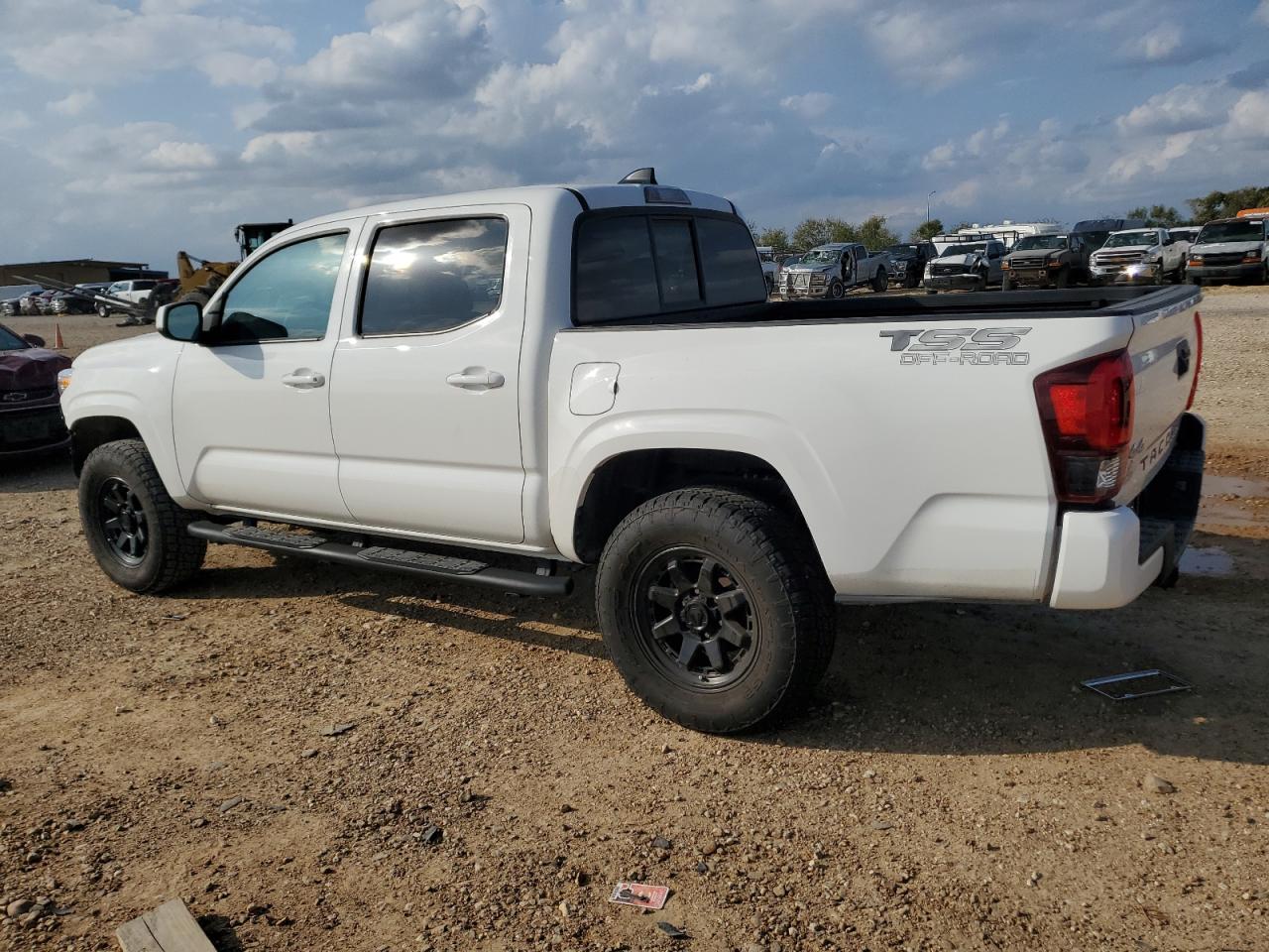 2023 TOYOTA TACOMA DOUBLE CAB VIN:3TYCZ5AN0PT155105