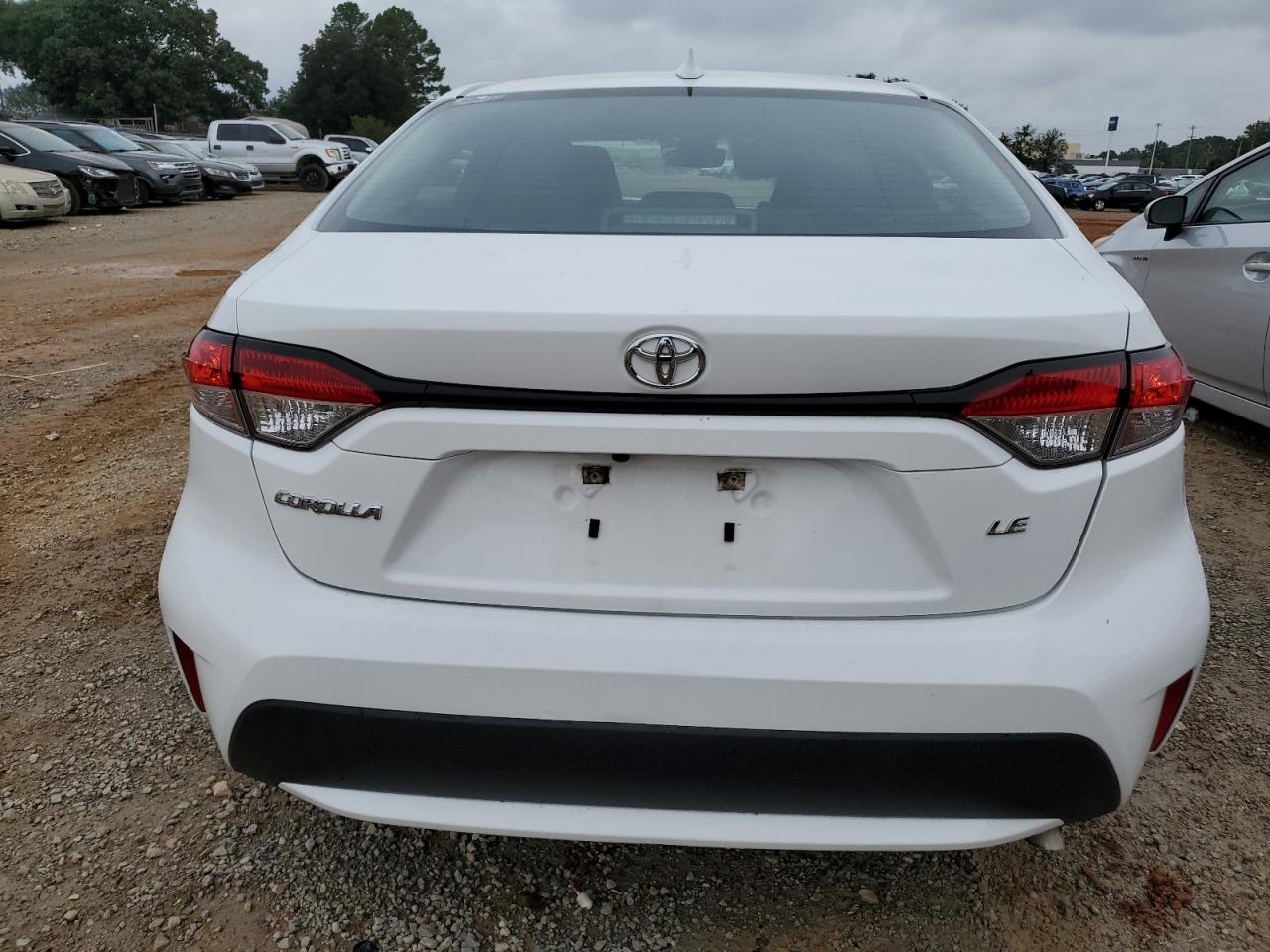 2022 TOYOTA COROLLA LE VIN:5YFEPMAE6NP306569