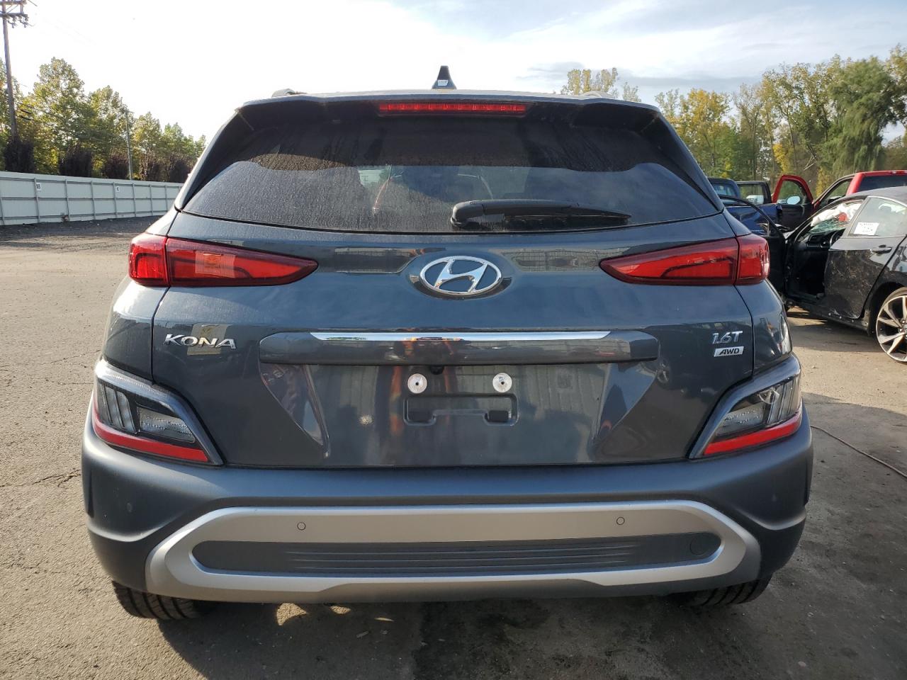 2022 HYUNDAI KONA LIMITED VIN:KM8K5CA30NU902728