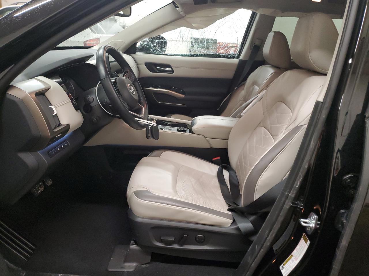 2022 NISSAN PATHFINDER PLATINUM VIN:5N1DR3DK5NC270525