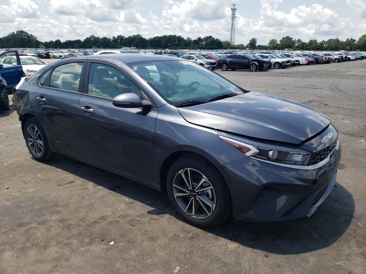 2023 KIA FORTE LX VIN:3KPF24AD8PE636714