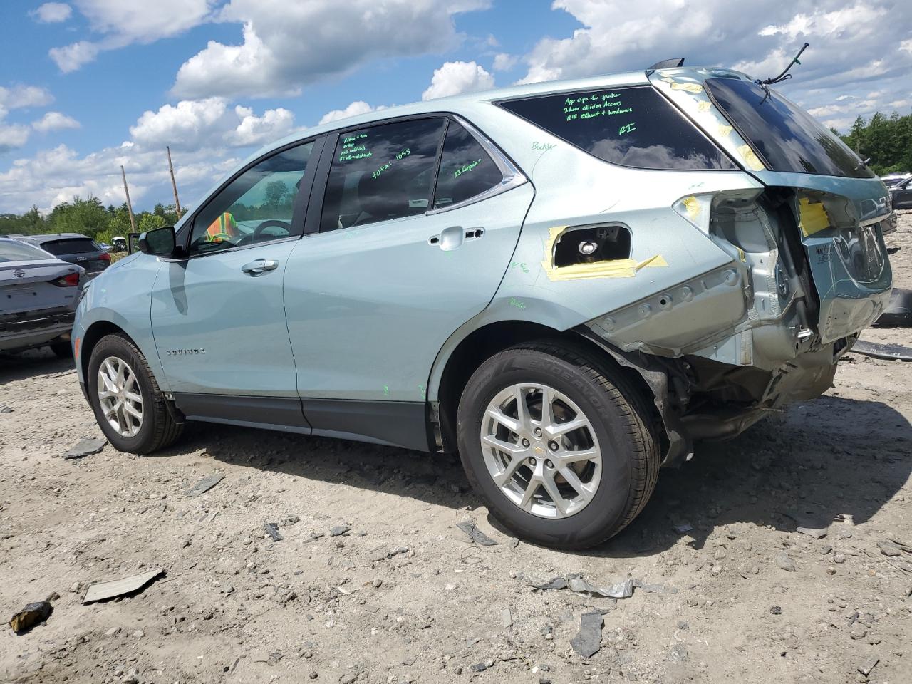 2022 CHEVROLET EQUINOX LT VIN:2GNAXUEV8N6137074