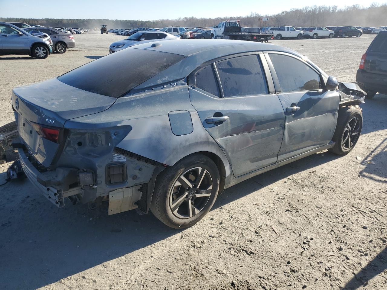 2024 NISSAN SENTRA SV VIN:3N1AB8CV7RY261135