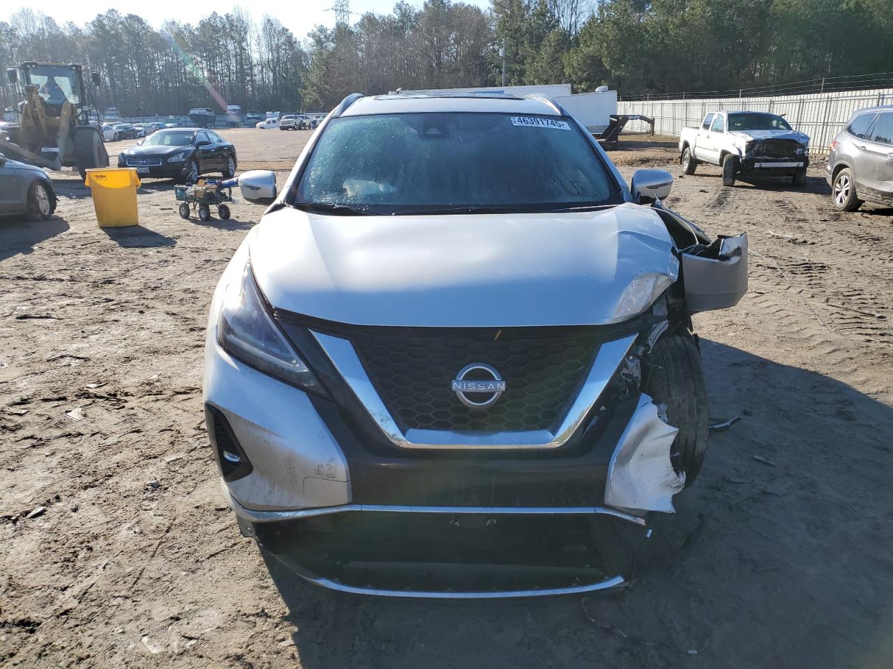 2023 NISSAN MURANO SV VIN:5N1AZ2BJ9PC112344
