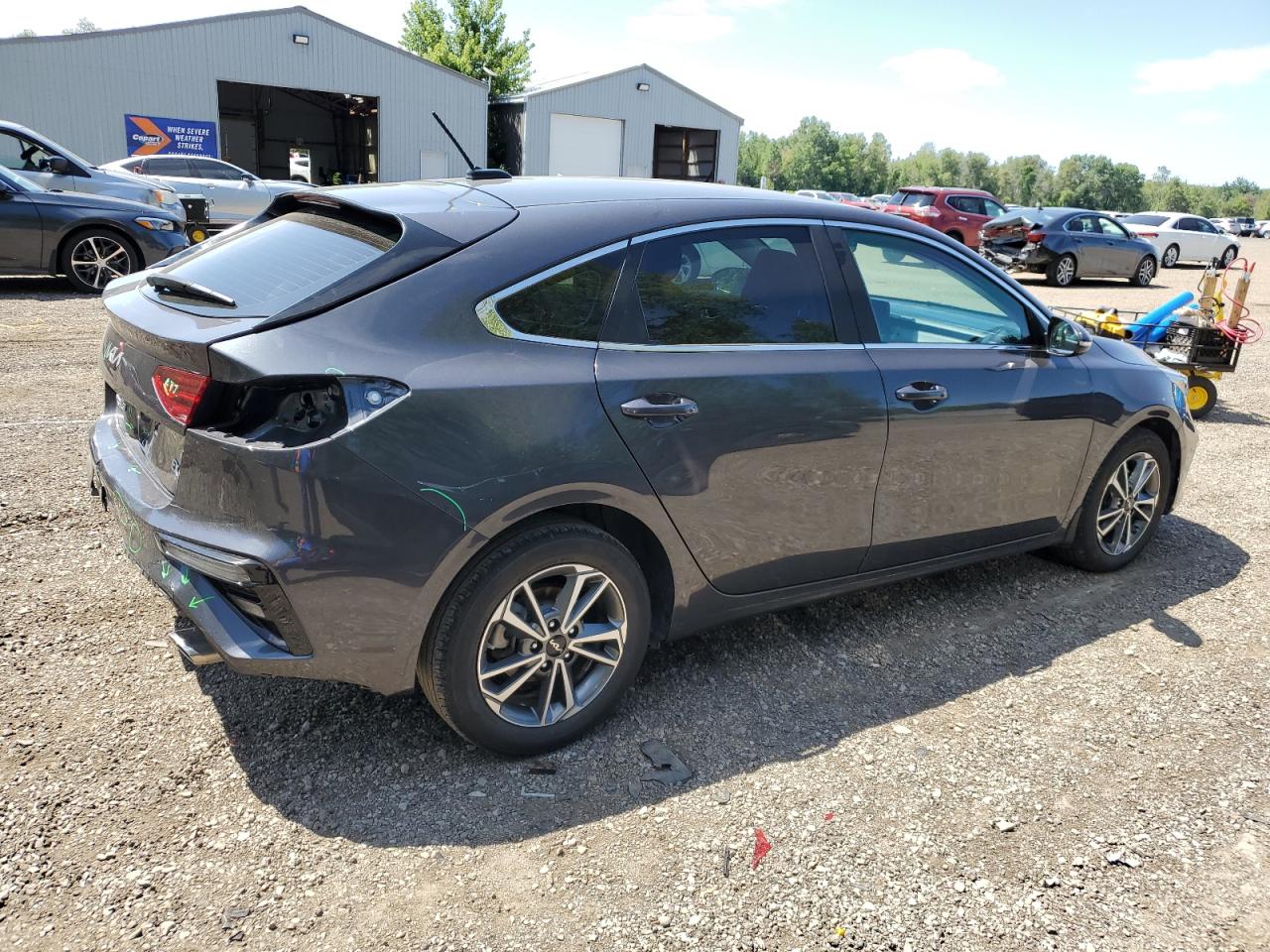 2022 KIA FORTE EX VIN:KNAF55ACXN5133115