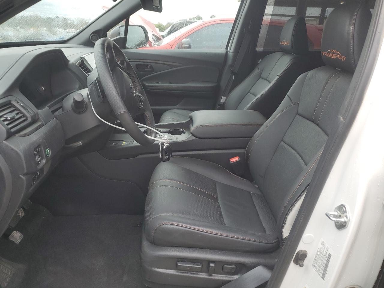 2024 HONDA PASSPORT TRAIL SPORT VIN:5FNYF8H66RB013794