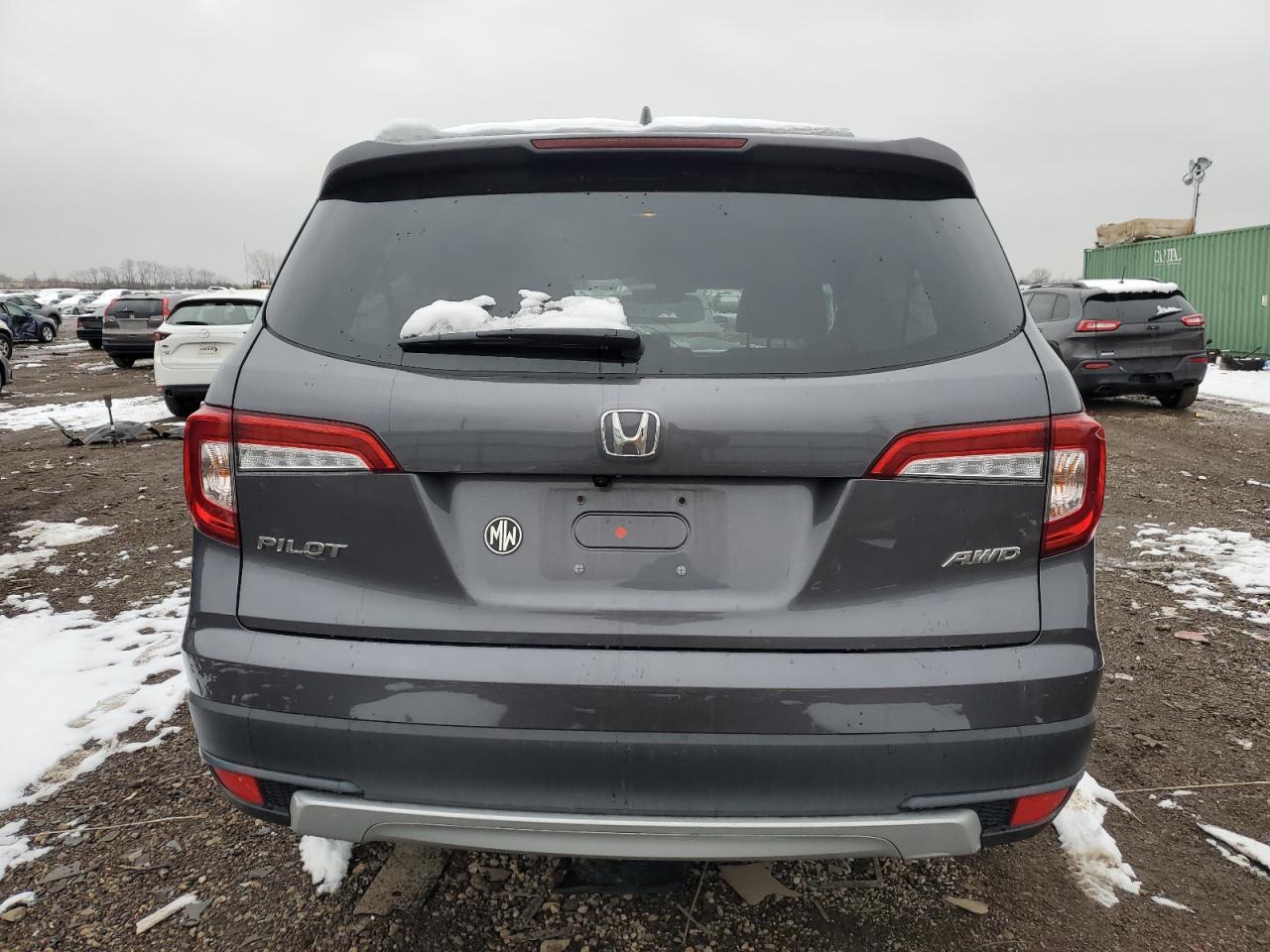 2022 HONDA PILOT EXL VIN:5FNYF6H58NB010577