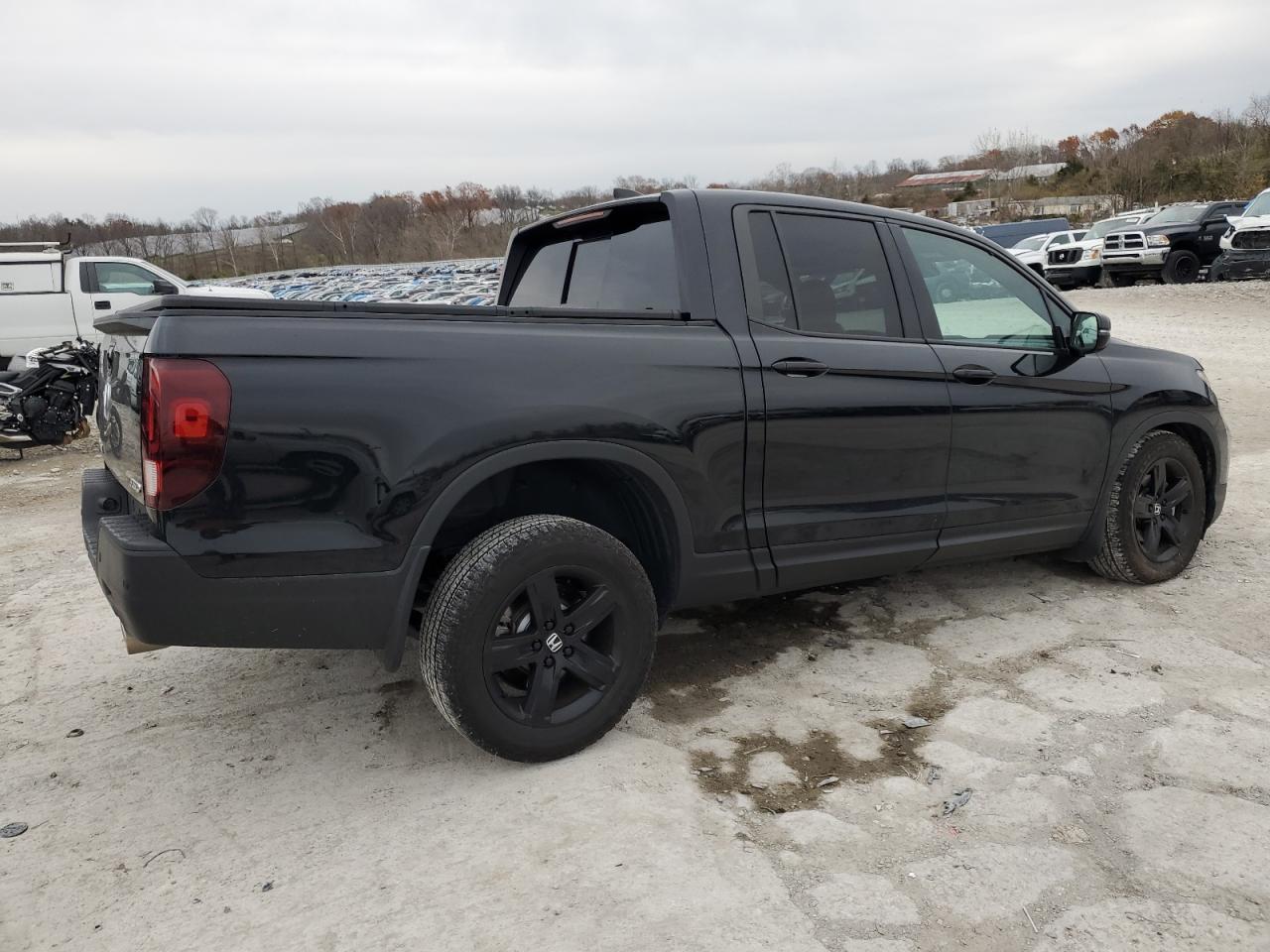 2023 HONDA RIDGELINE BLACK EDITION VIN:5FPYK3F81PB050419