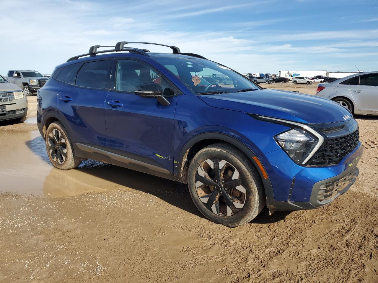 2023 KIA SPORTAGE X LINE VIN:5XYK6CAF7PG109104