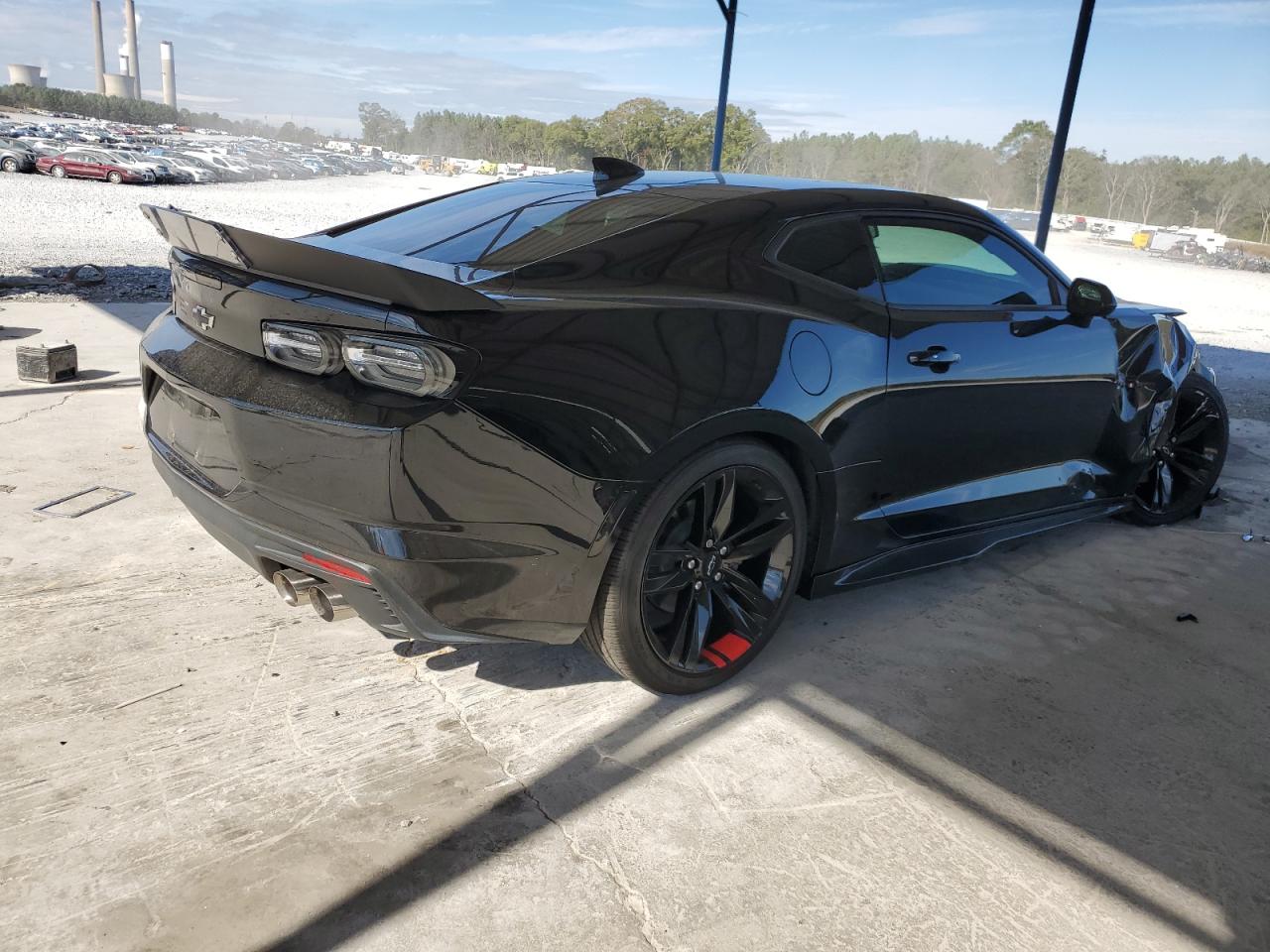 2023 CHEVROLET CAMARO LT VIN:1G1FD1RSXP0102966