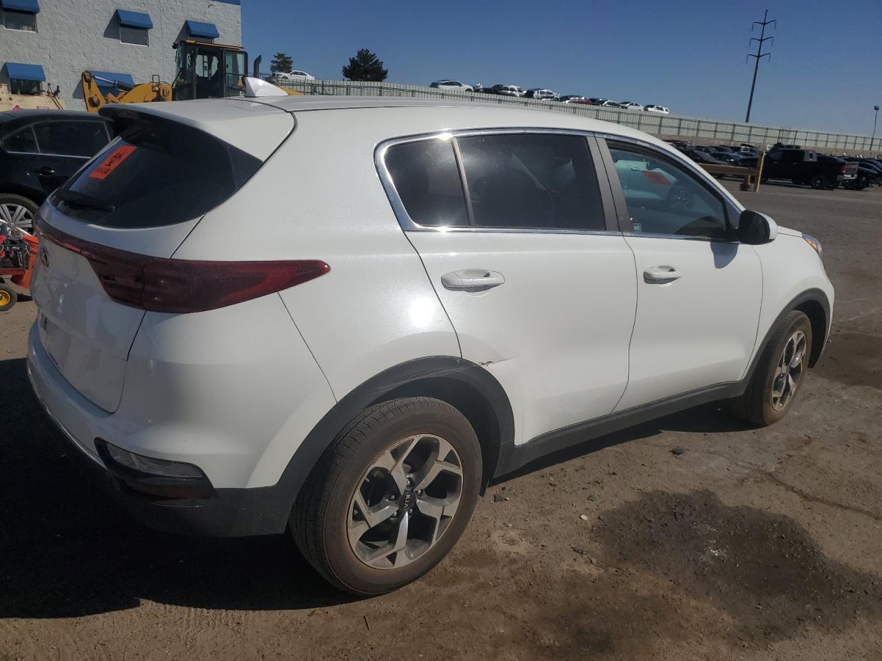 2022 KIA SPORTAGE LX VIN:KNDPM3AC3N7017175