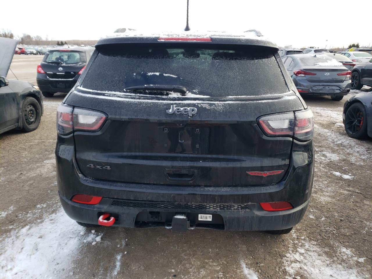 2022 JEEP COMPASS TRAILHAWK VIN:3C4NJDDB0NT214597
