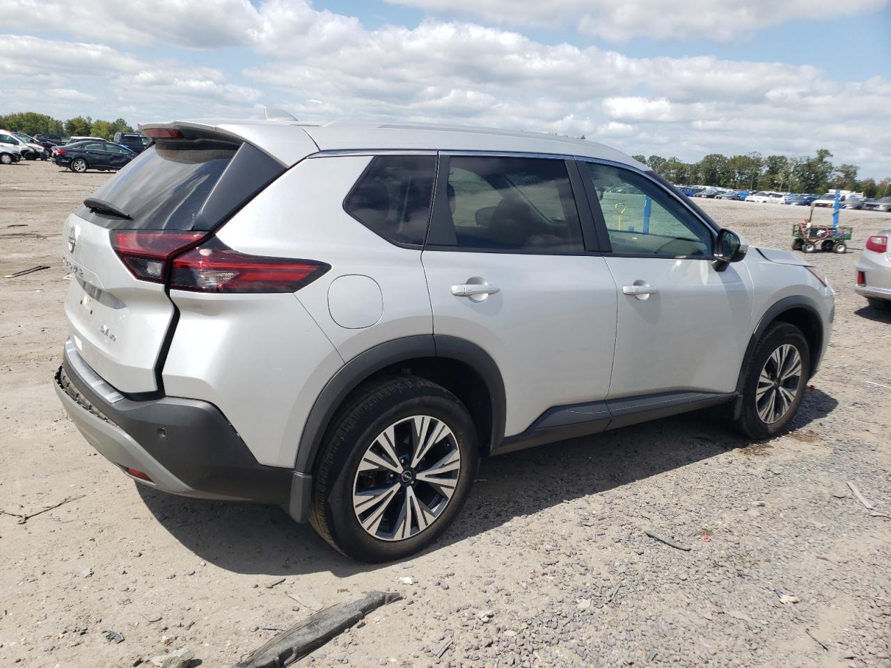 2023 NISSAN ROGUE SV VIN:5N1BT3BB1PC739589