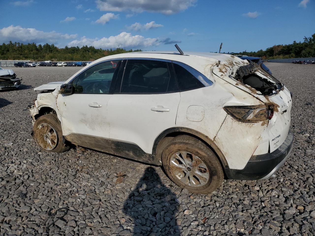 2023 FORD ESCAPE ACTIVE VIN:1FMCU9GN0PUB40829