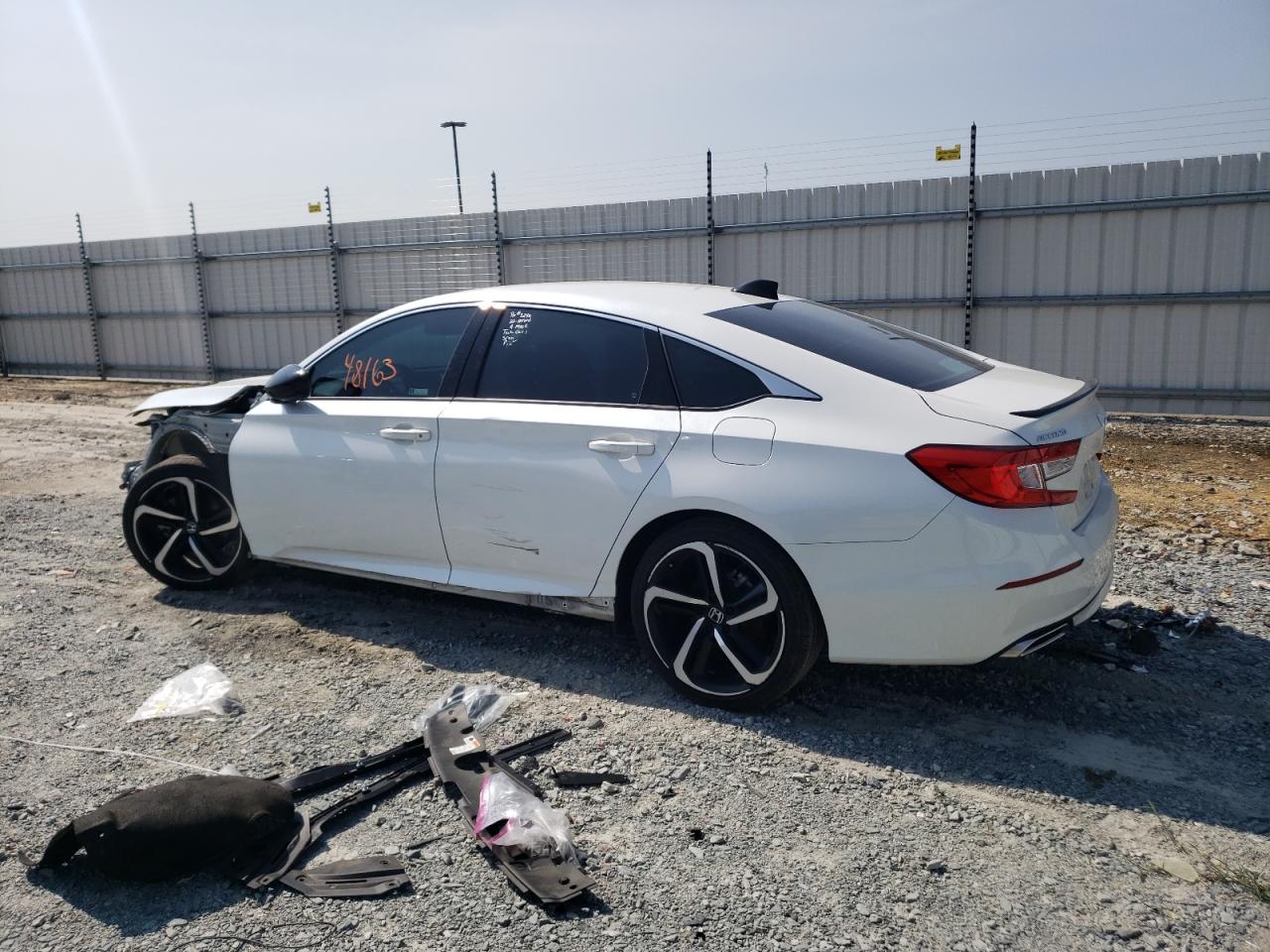 2022 HONDA ACCORD SPORT SE VIN:1HGCV1F45NA041421