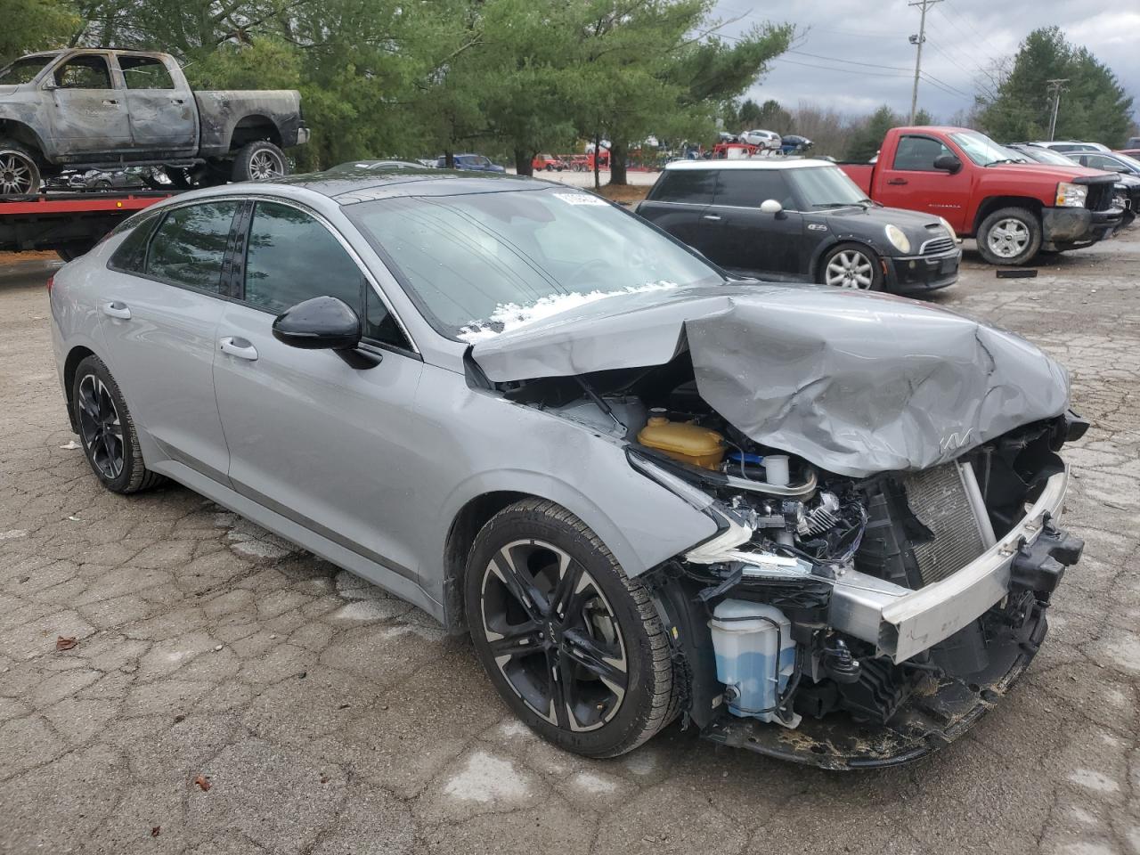 2022 KIA K5 GT LINE VIN:5XXG64J26NG117155