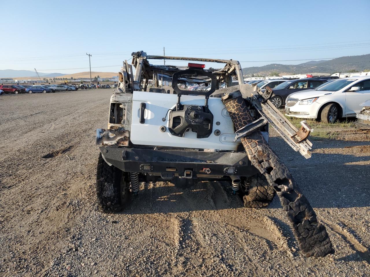 2024 JEEP WRANGLER SPORT VIN:1C4PJXDN8RW129088