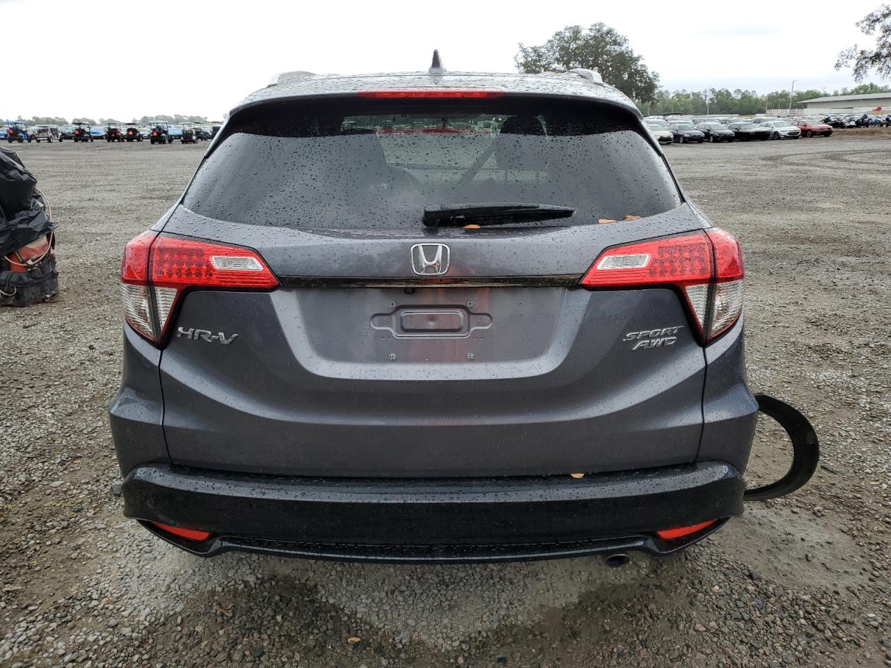 2022 HONDA HR-V SPORT VIN:3CZRU6H11NM746158