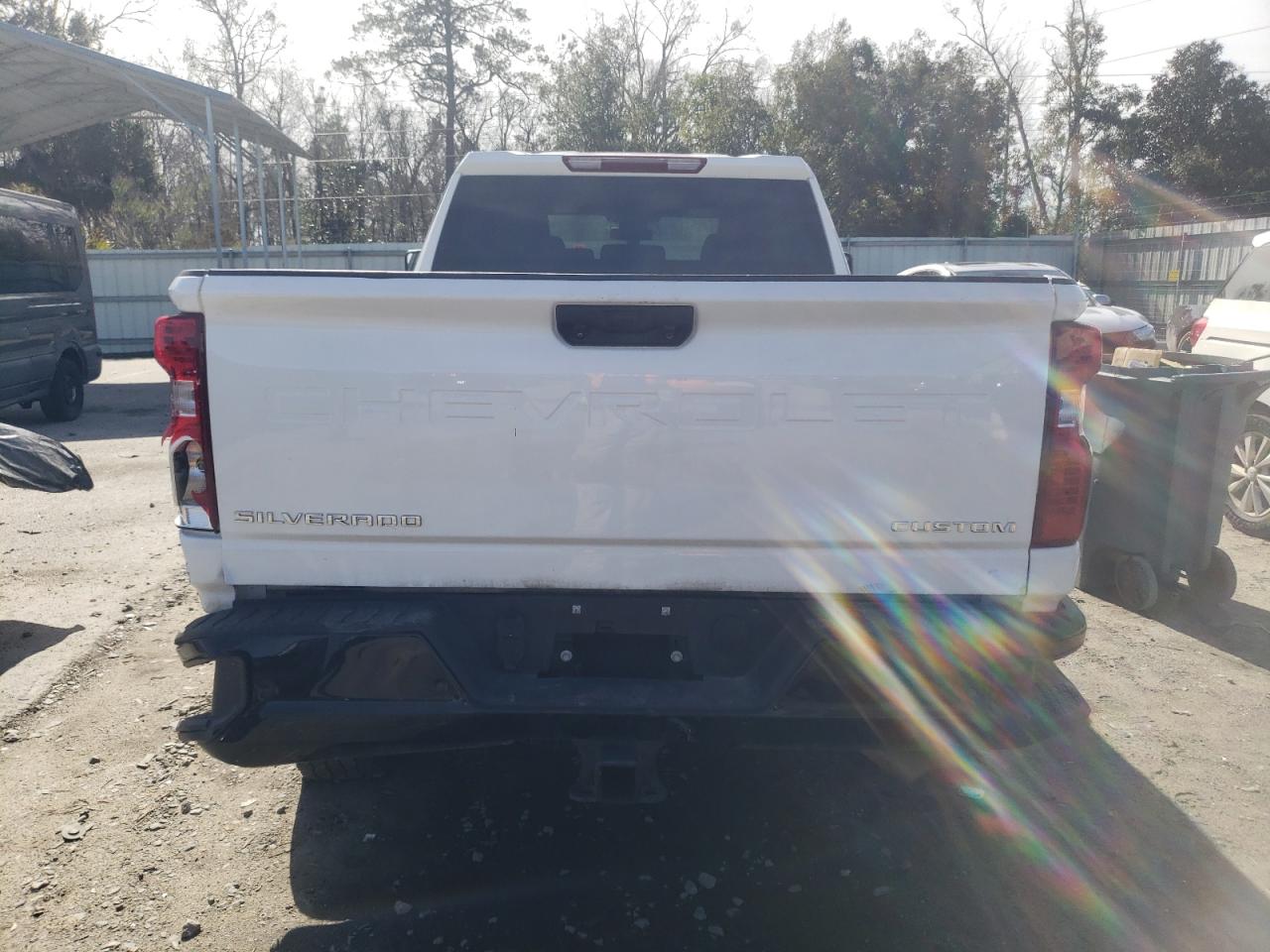 2024 CHEVROLET SILVERADO K2500 CUSTOM VIN:2GC4YME79R1152576