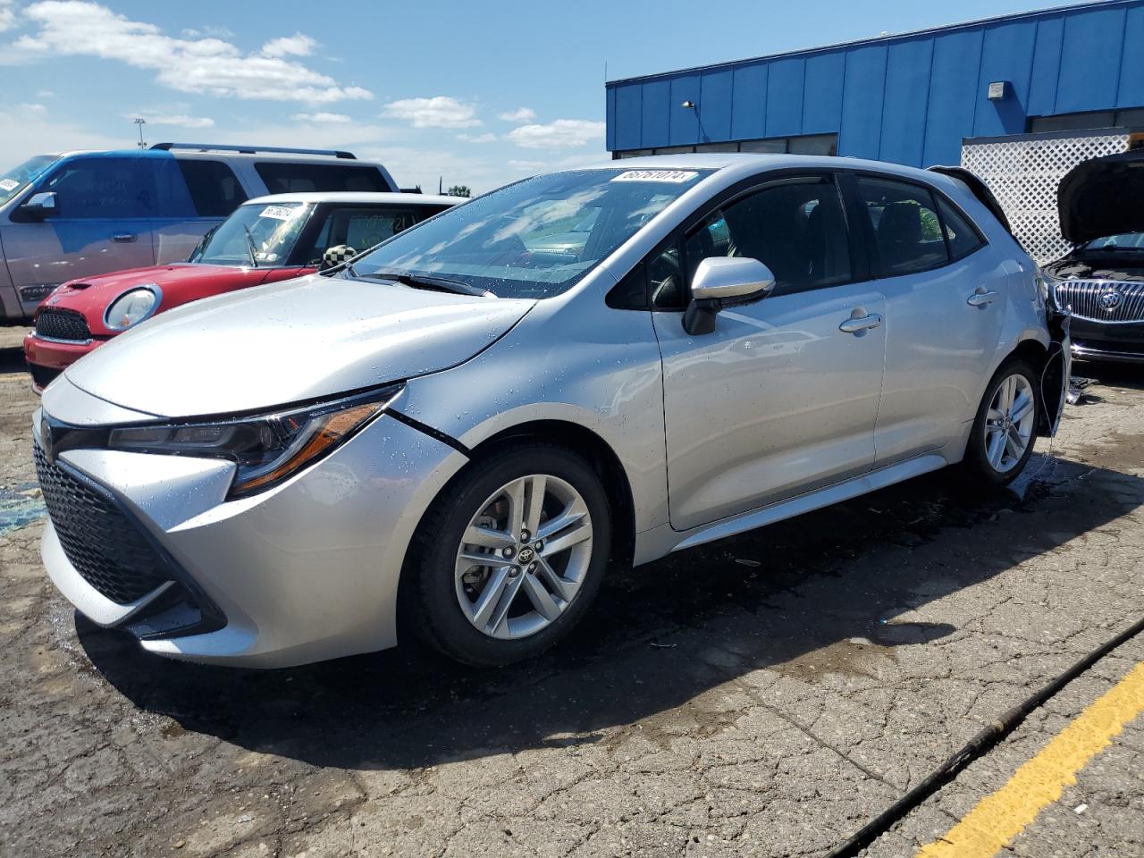 2022 TOYOTA COROLLA SE VIN:JTND4MBEXN3172348