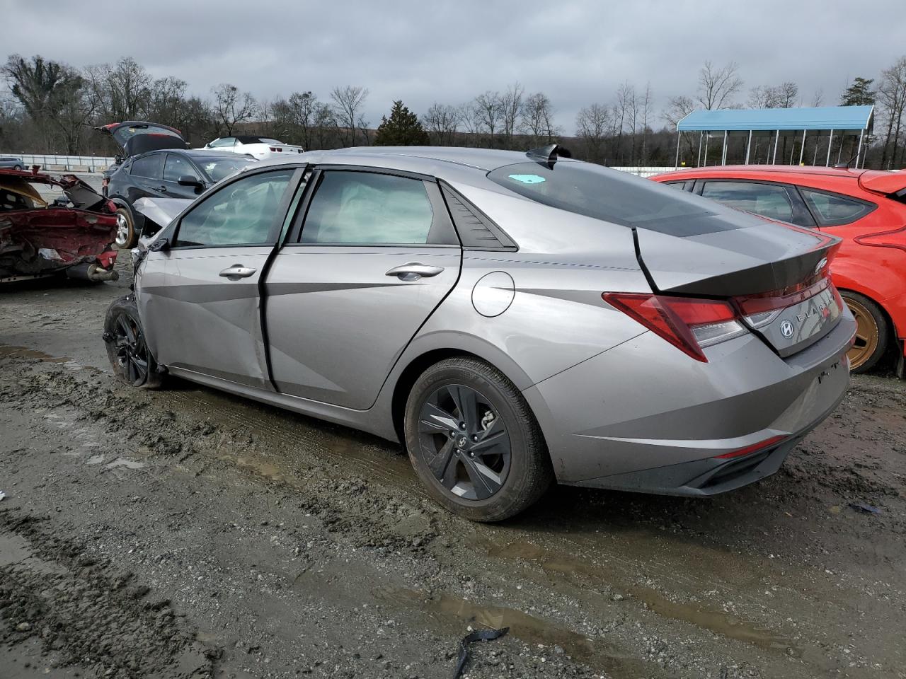 2022 HYUNDAI ELANTRA SEL VIN:KMHLM4AG1NU339933