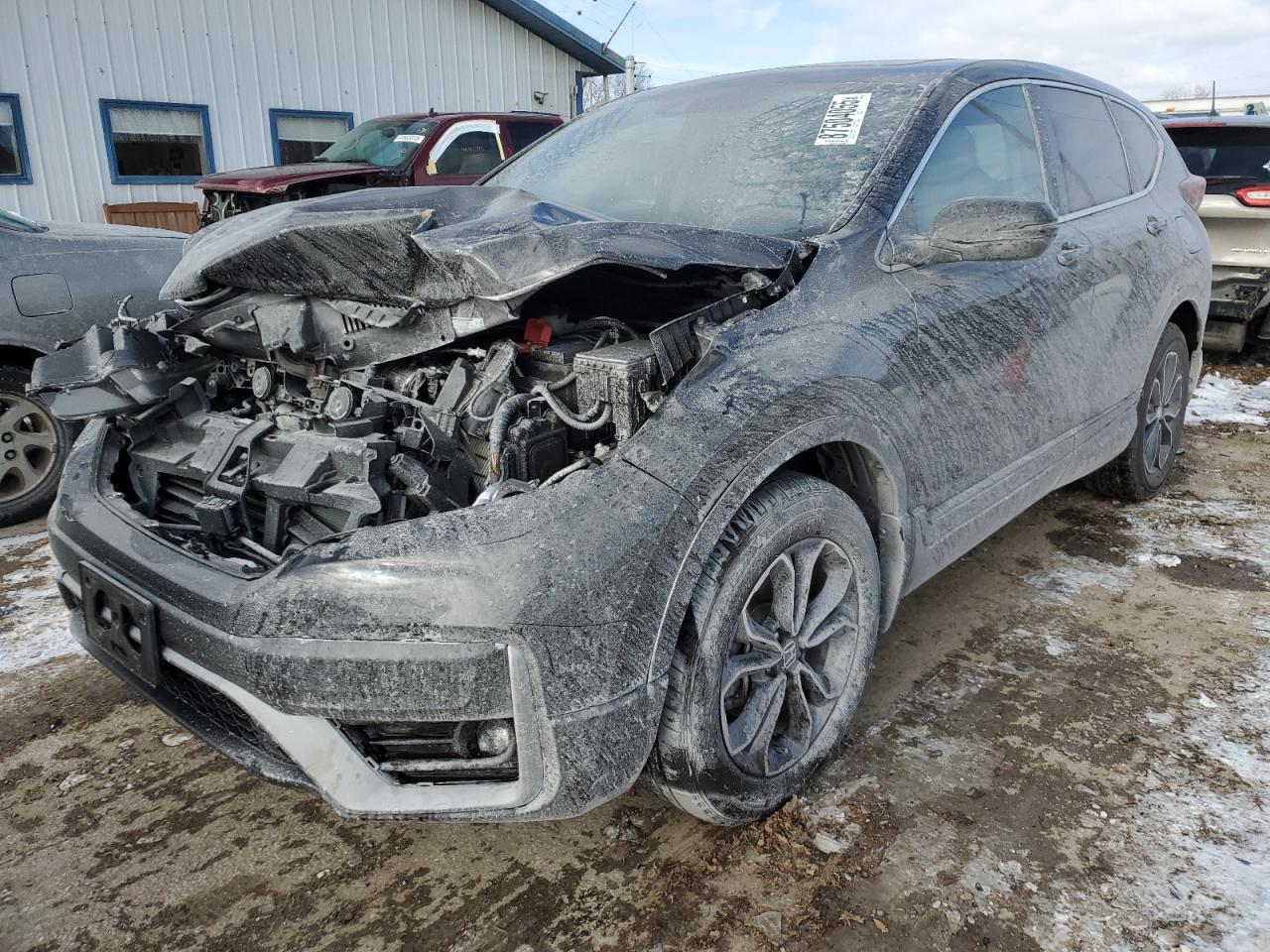 2022 HONDA CR-V EXL VIN:5J6RW2H80NA005805