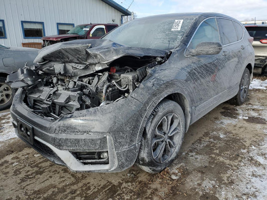 2022 HONDA CR-V EXL VIN:5J6RW2H80NA005805