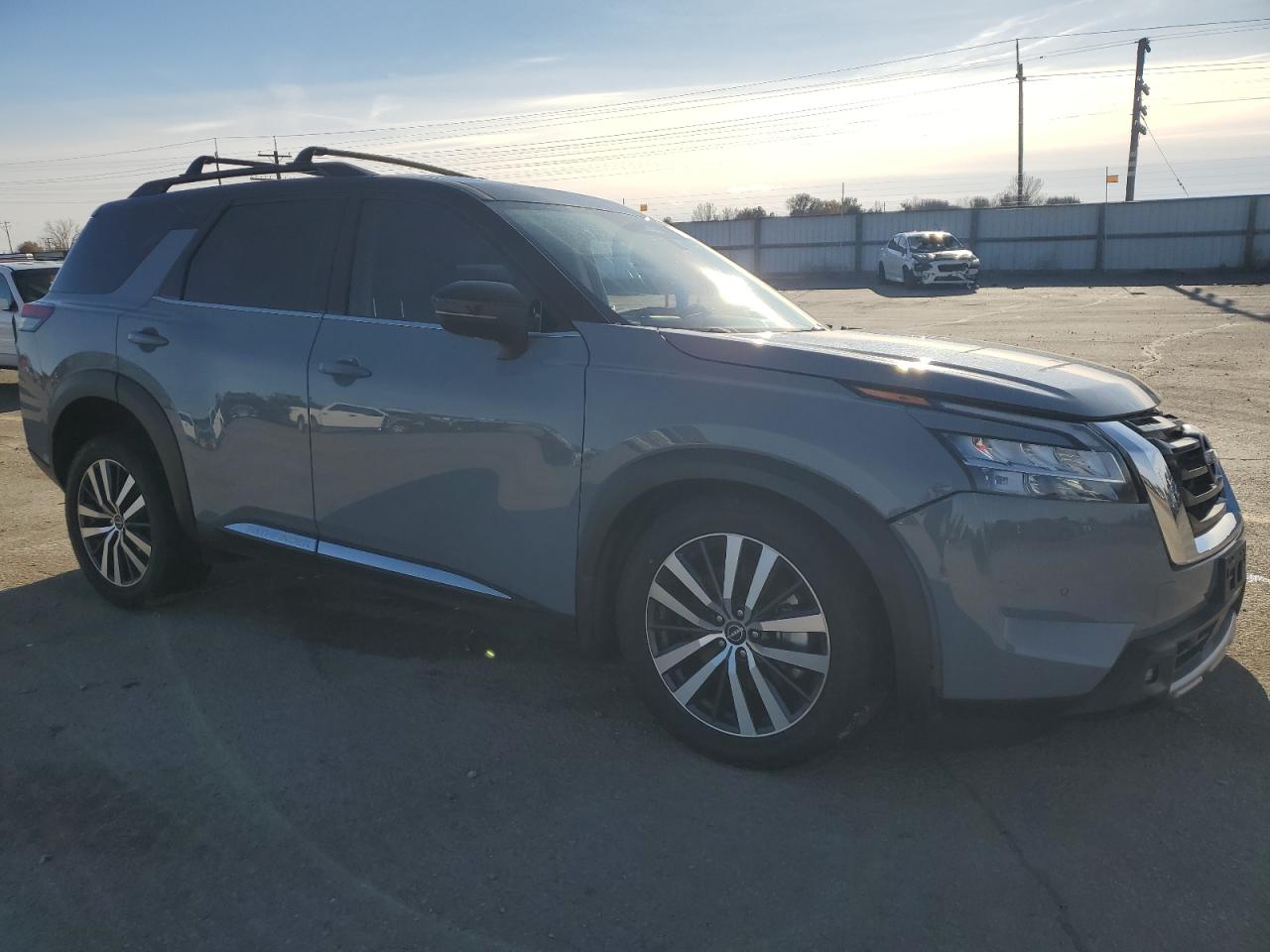 2022 NISSAN PATHFINDER PLATINUM VIN:5N1DR3DK3NC223316