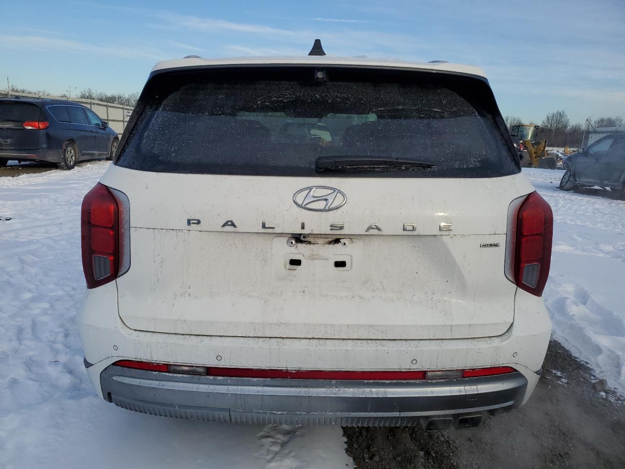 2023 HYUNDAI PALISADE CALLIGRAPHY VIN:KM8R7DGE8PU542084