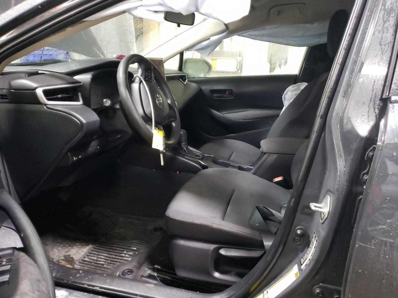 2023 TOYOTA COROLLA LE VIN:JTDBCMFE5P3005584