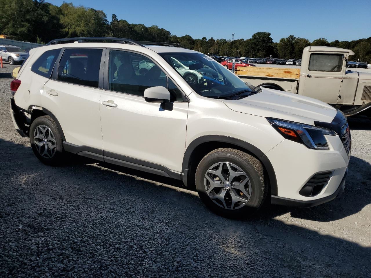 2022 SUBARU FORESTER PREMIUM VIN:JF2SKAEC1NH480376