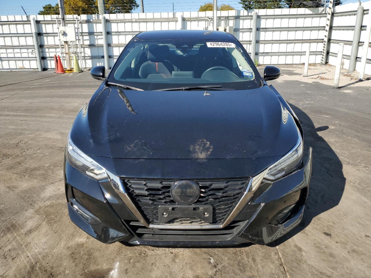 2022 NISSAN SENTRA SR VIN:3N1AB8DVXNY299564