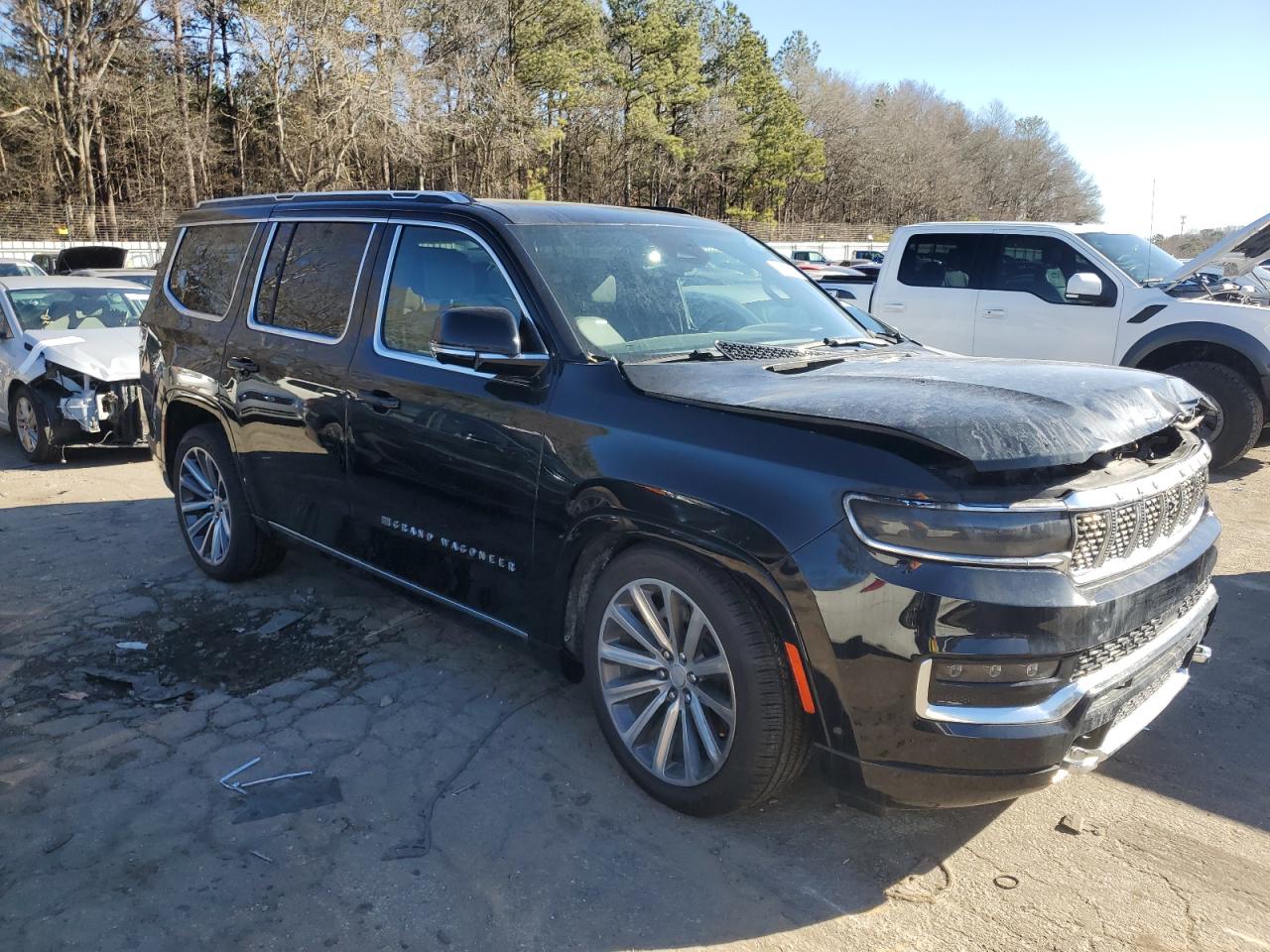 2022 JEEP GRAND WAGONEER SERIES II VIN:1C4SJVFJ3NS132278