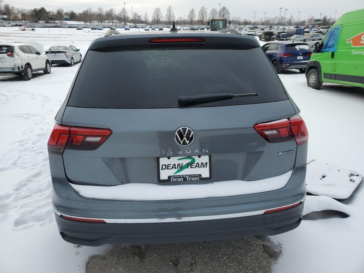 2024 VOLKSWAGEN TIGUAN S VIN:3VVFB7AXXRM157734