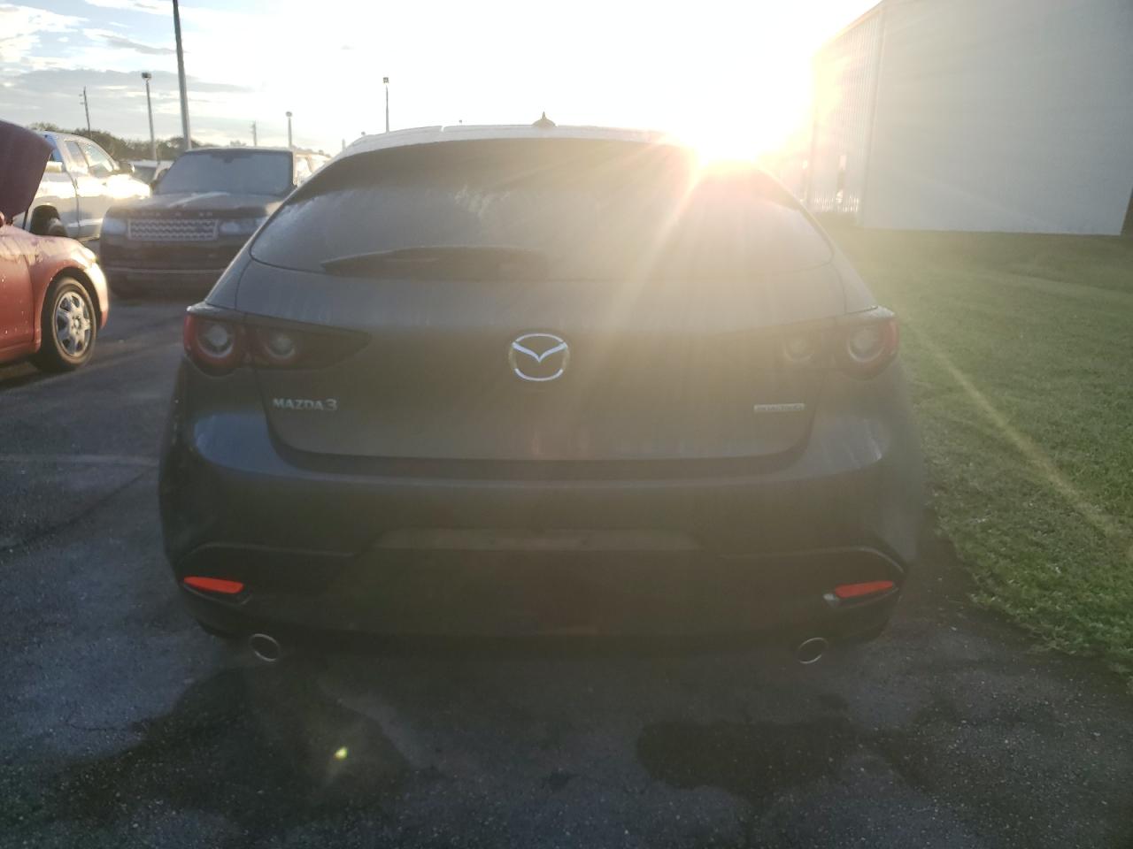 2022 MAZDA 3 PREMIUM VIN:JM1BPAMLXN1515412