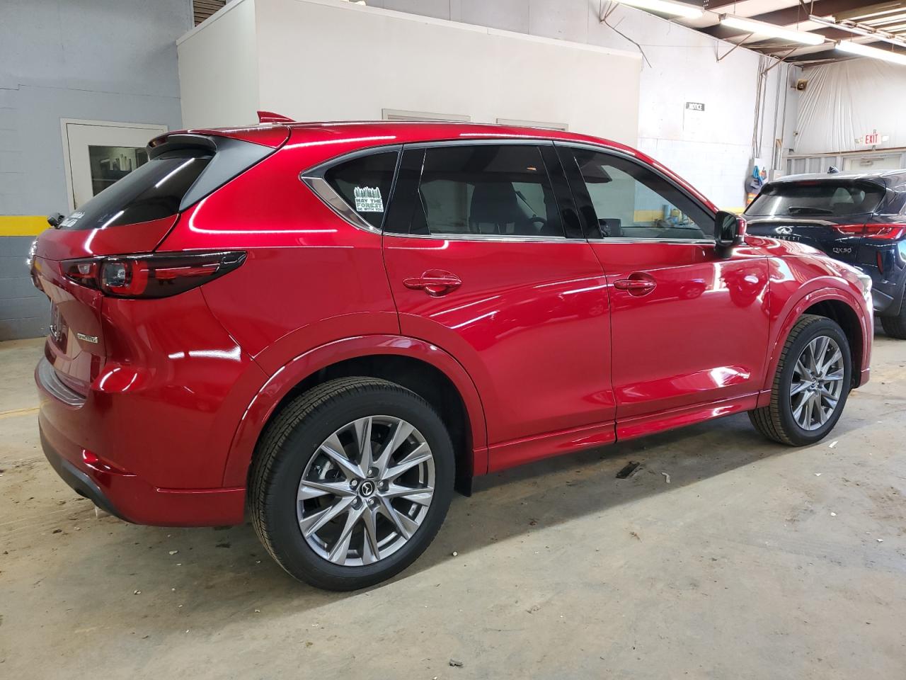 2024 MAZDA CX-5 PREMIUM PLUS VIN:JM3KFBEM0R0414155