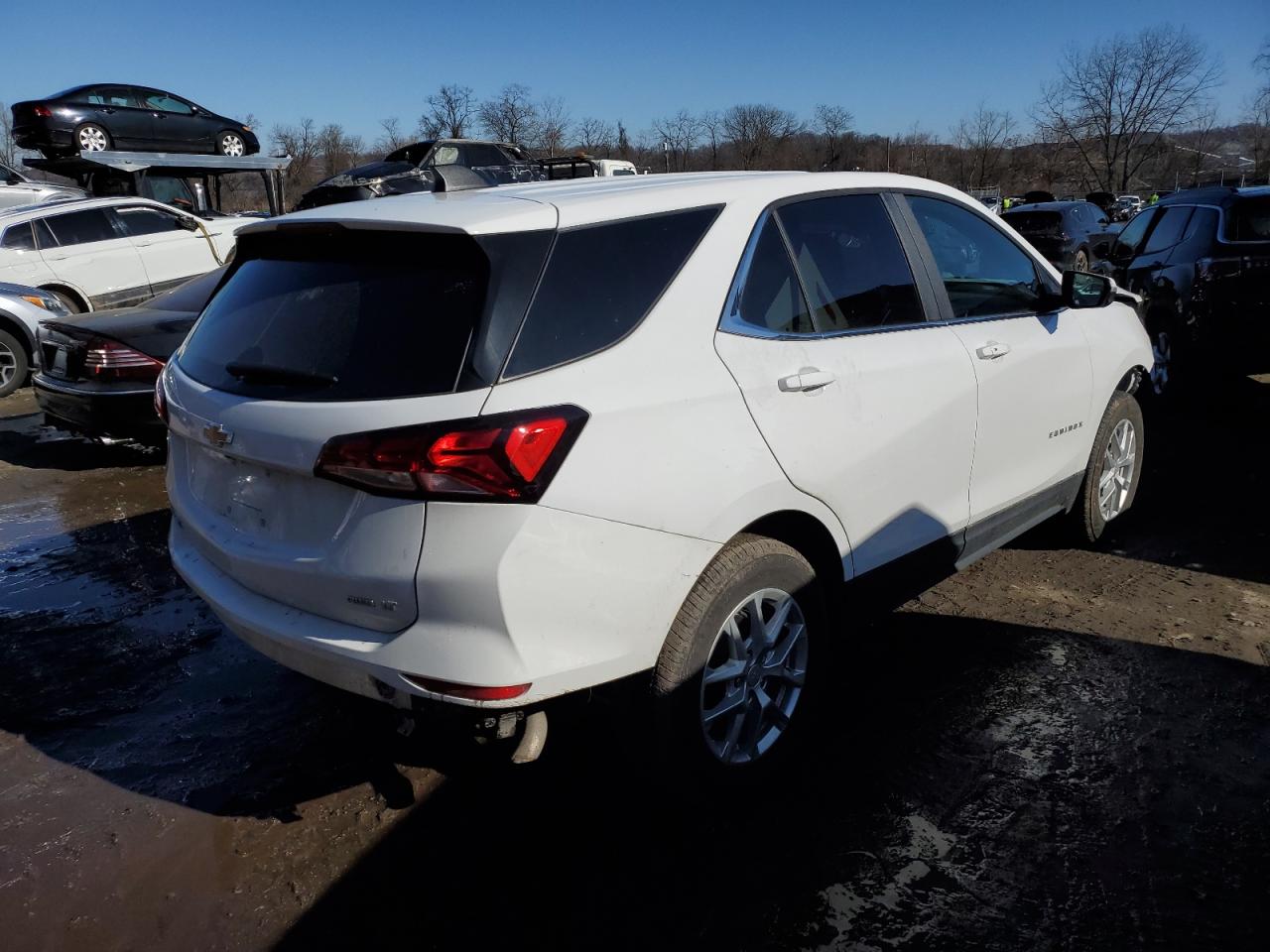 2022 CHEVROLET EQUINOX LT VIN:3GNAXUEV3NL307403